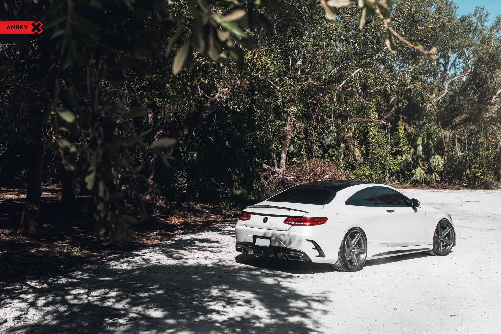 ANRKY AN35 | Mercedes S63 Coupe