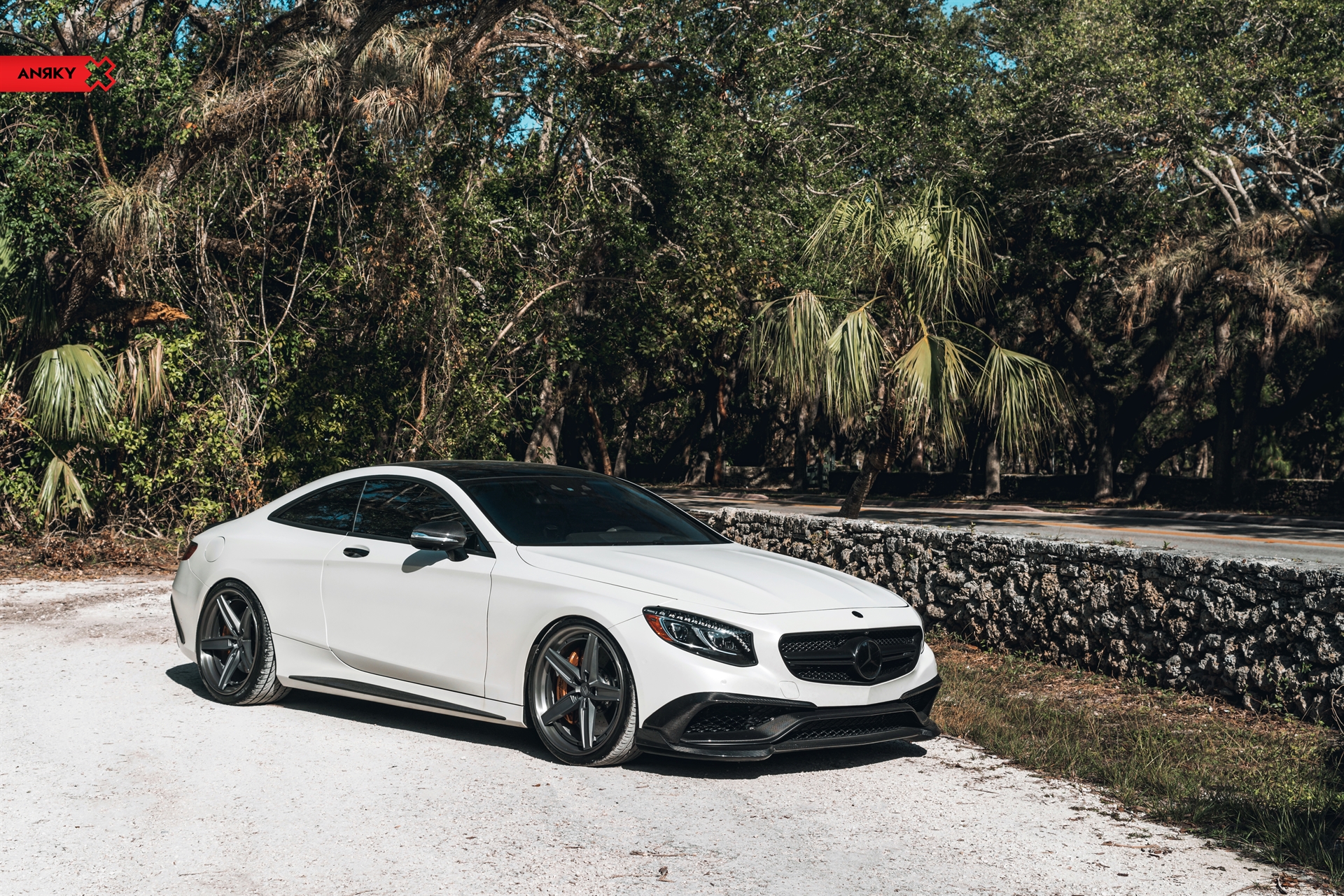 ANRKY AN35 | Mercedes S63 Coupe