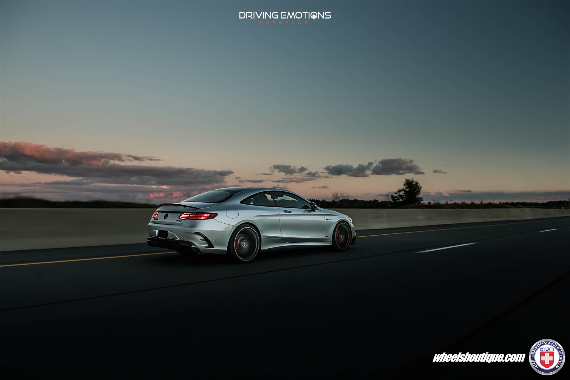 HRE P204 | Mercedes S63 AMG Coupe