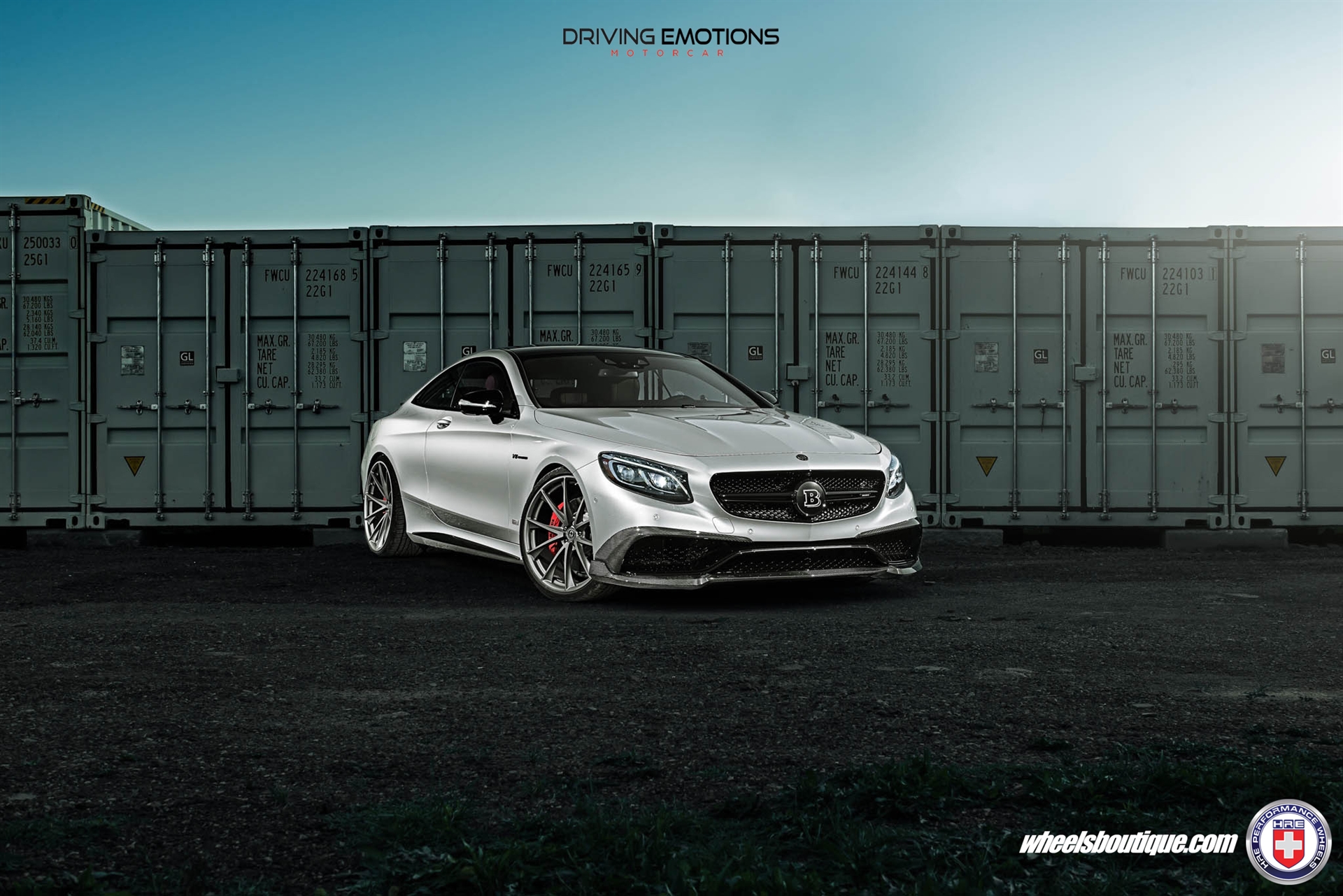 HRE P204 | Mercedes S63 AMG Coupe