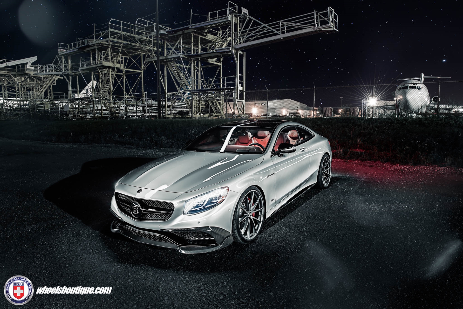 HRE P204 | Mercedes S63 AMG Coupe