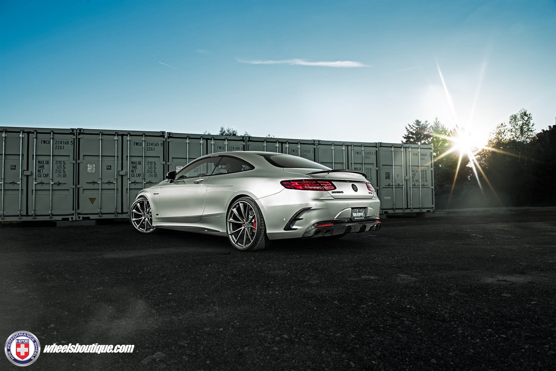 HRE P204 | Mercedes S63 AMG Coupe