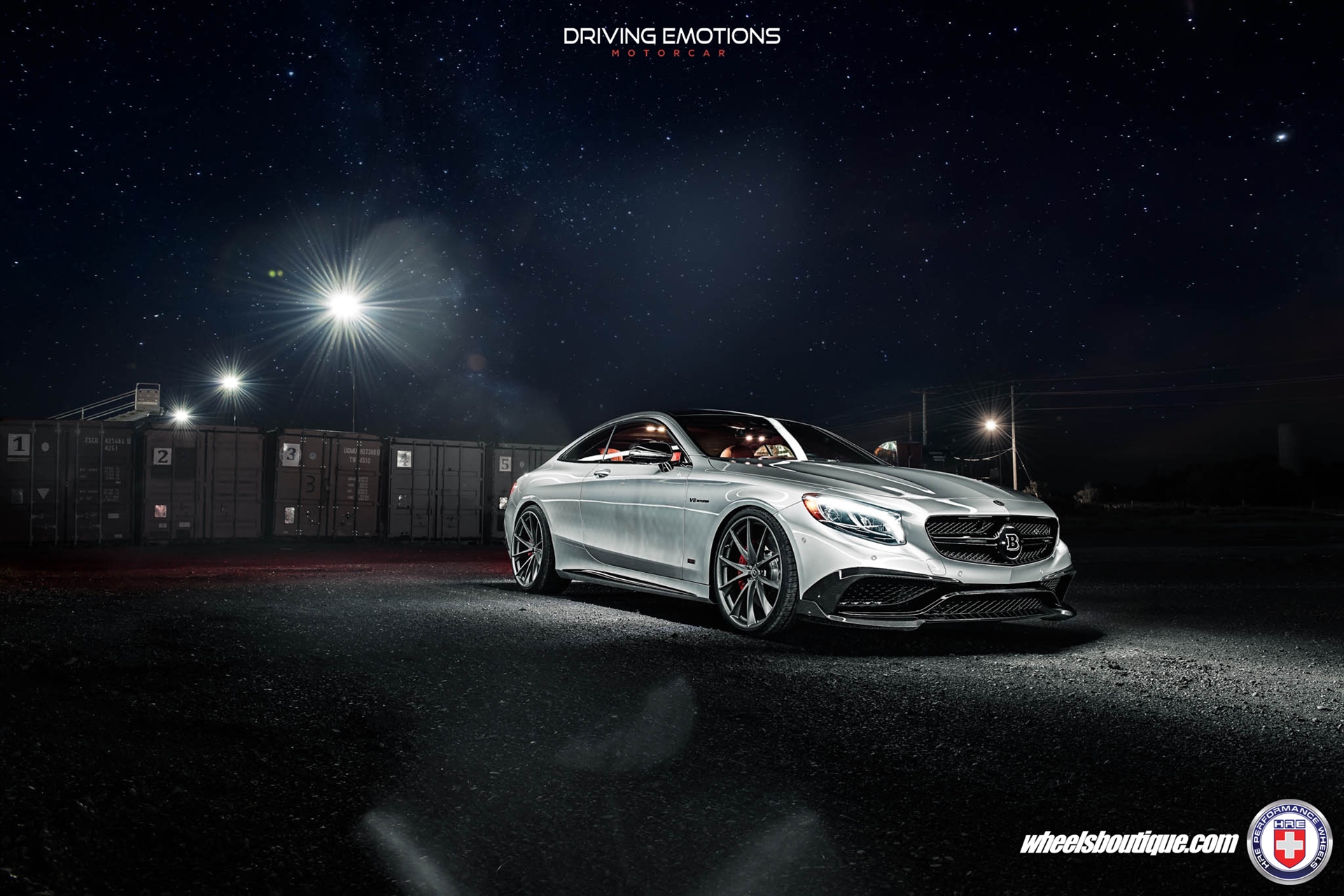 HRE P204 | Mercedes S63 AMG Coupe