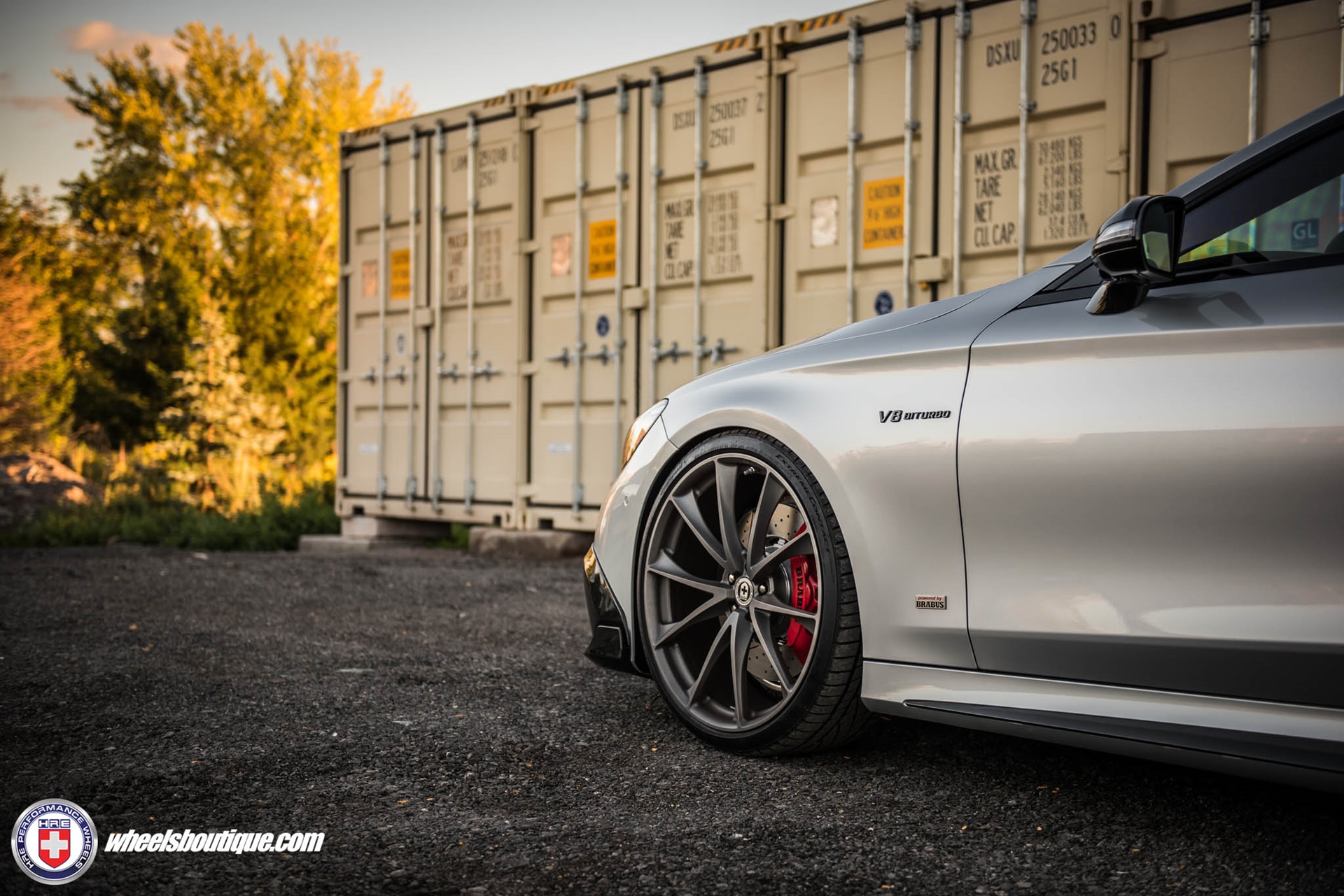 HRE P204 | Mercedes S63 AMG Coupe