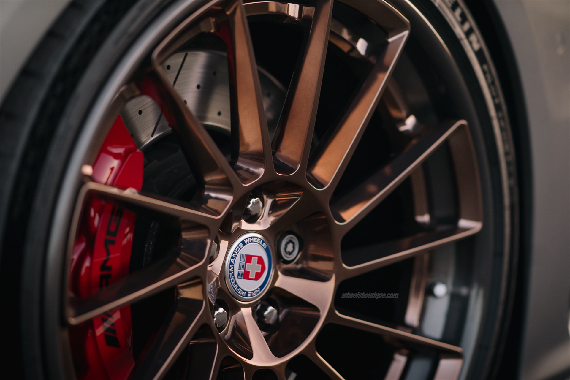 HRE RS309 | Mercedes S63