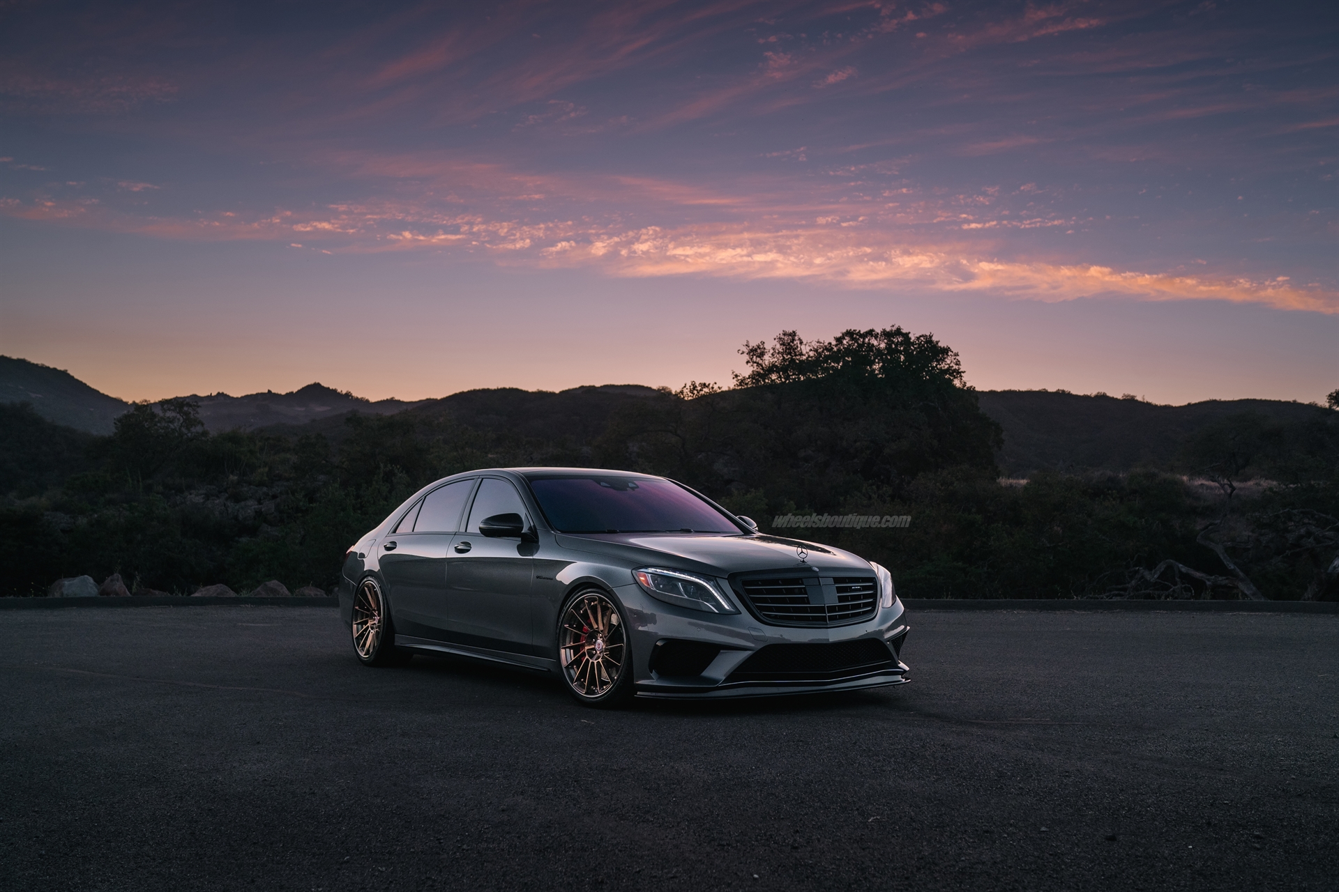 HRE RS309 | Mercedes S63