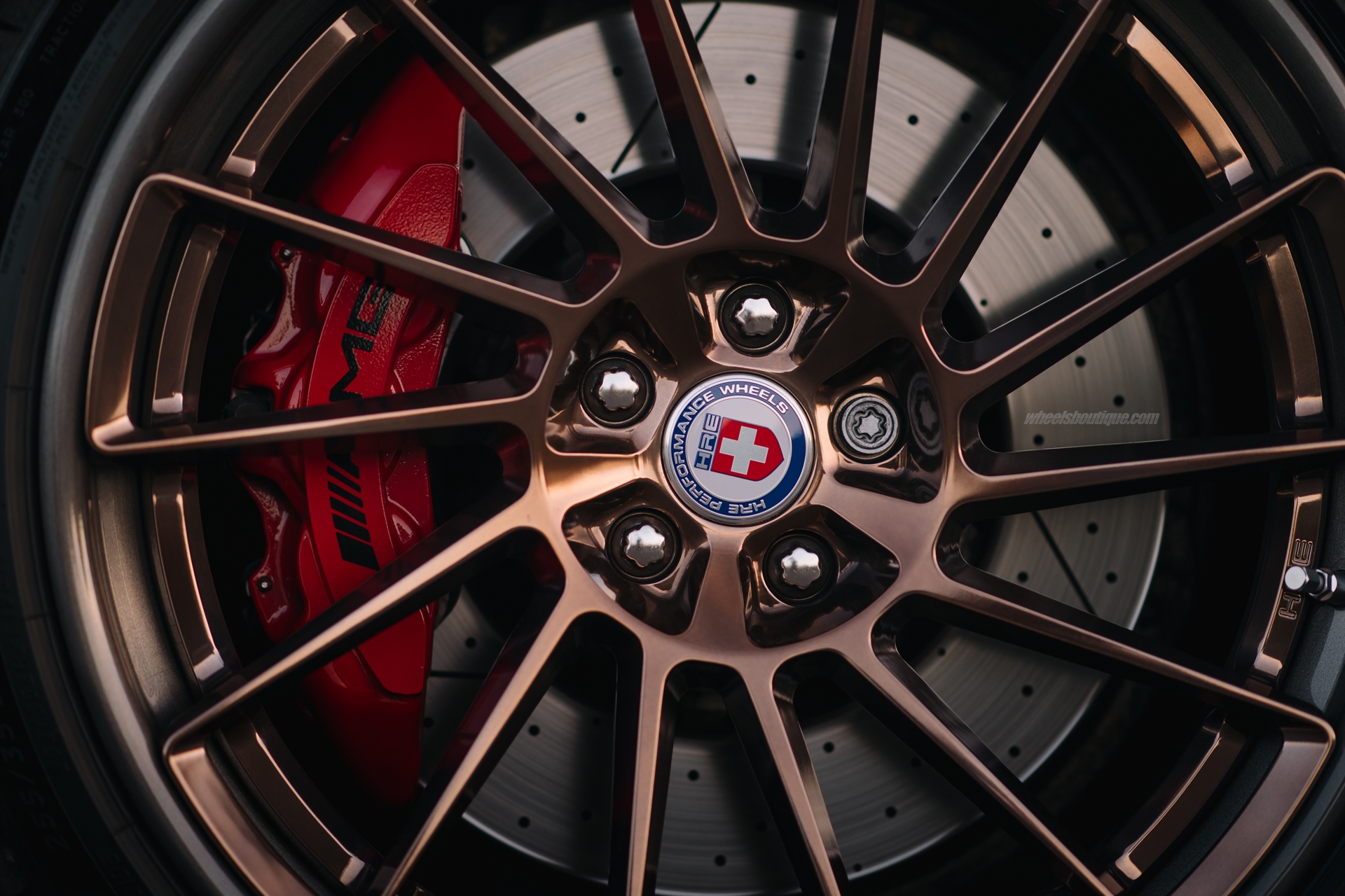 HRE RS309 | Mercedes S63