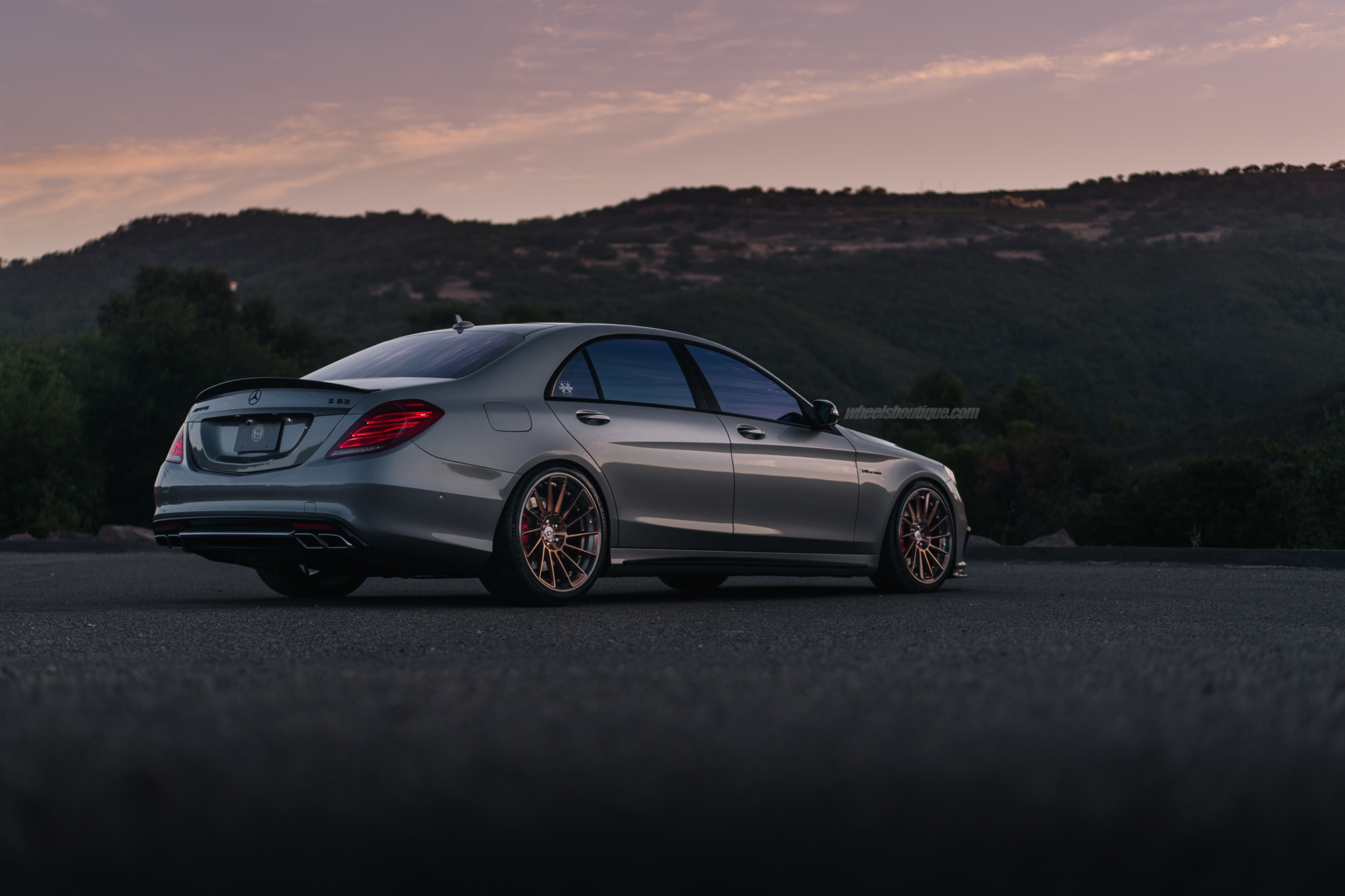 HRE RS309 | Mercedes S63