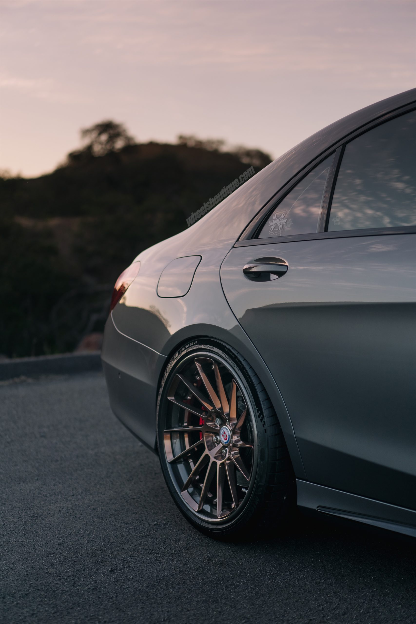 HRE RS309 | Mercedes S63