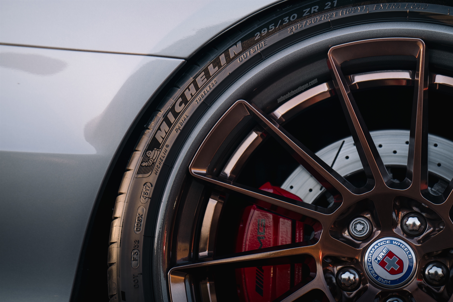 HRE RS309 | Mercedes S63