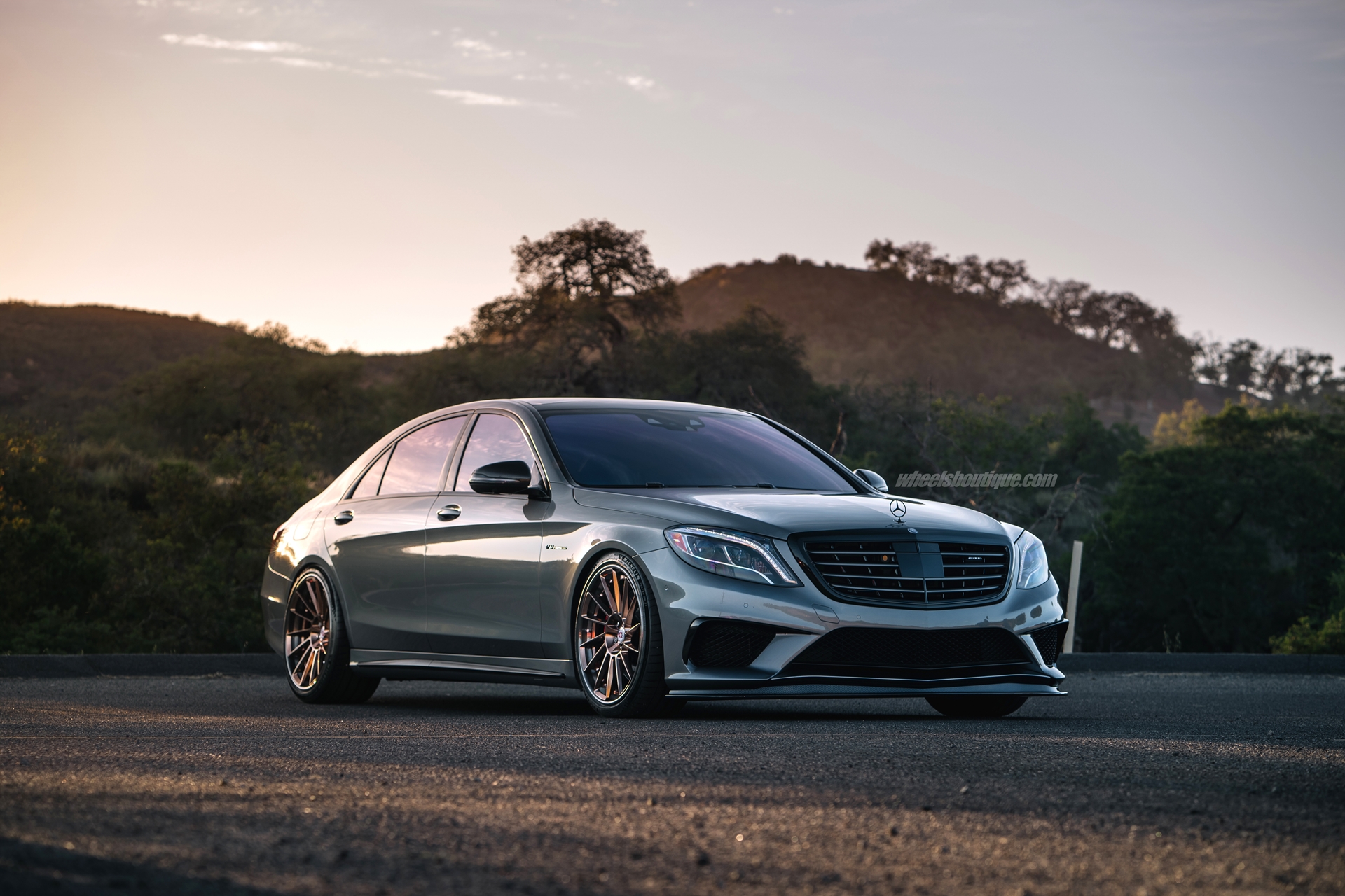 HRE RS309 | Mercedes S63
