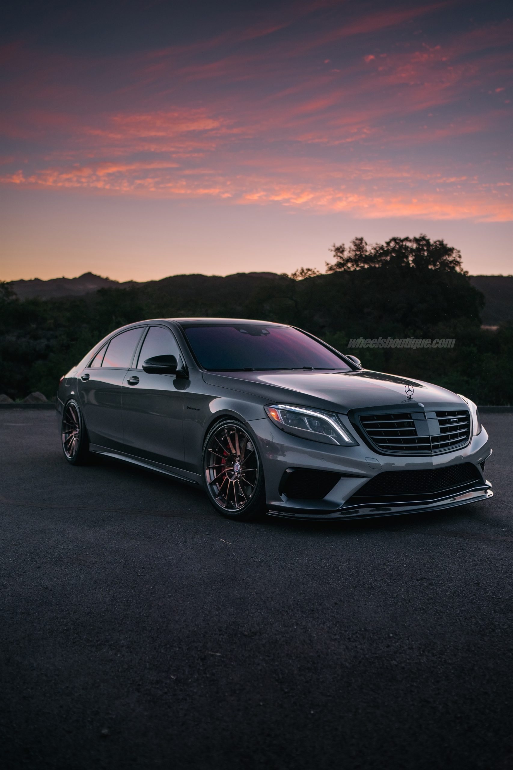HRE RS309 | Mercedes S63