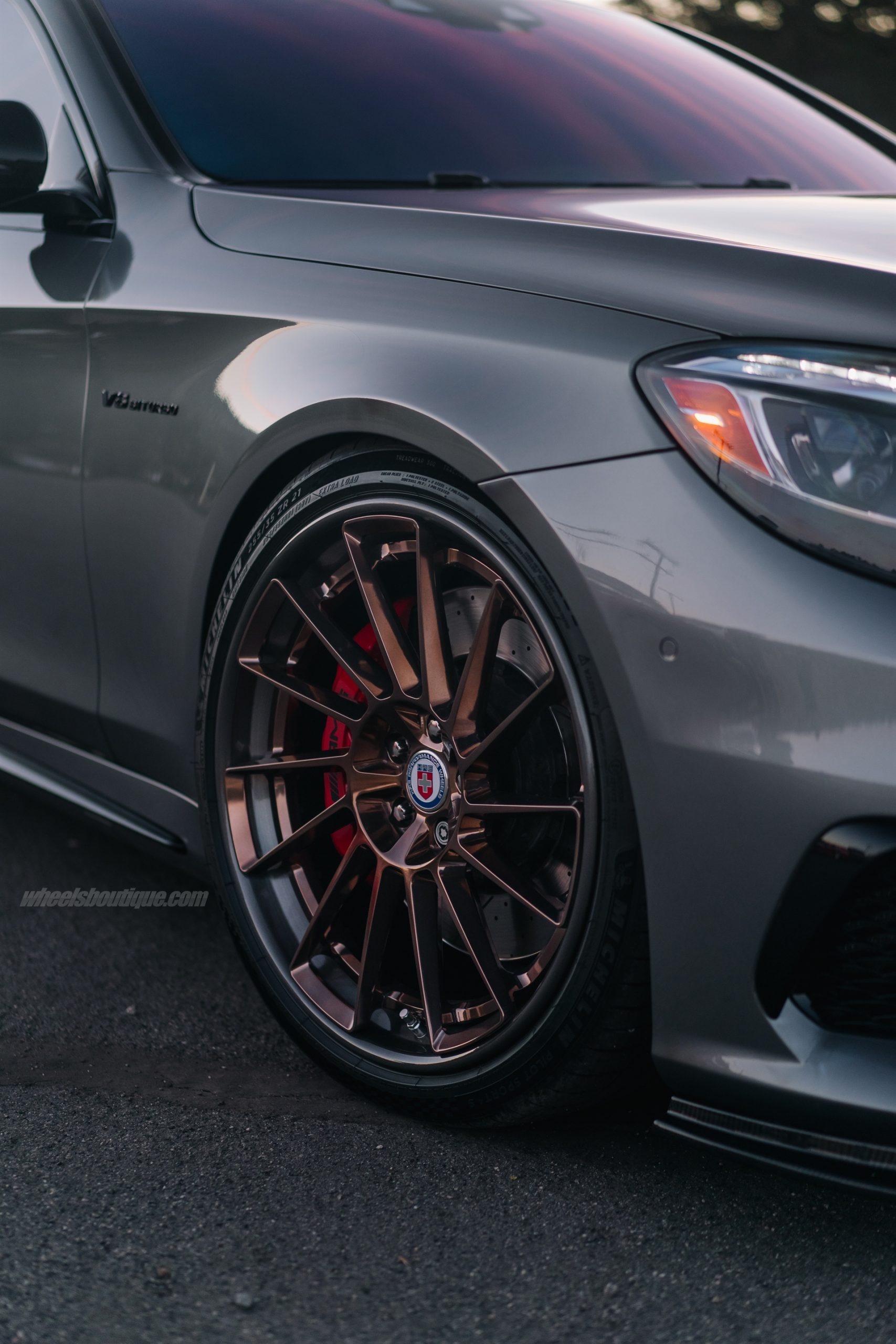 HRE RS309 | Mercedes S63