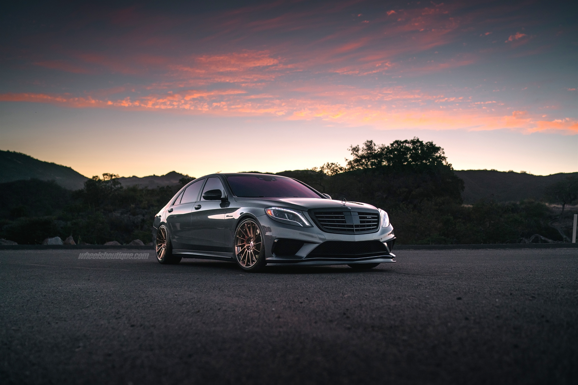HRE RS309 | Mercedes S63