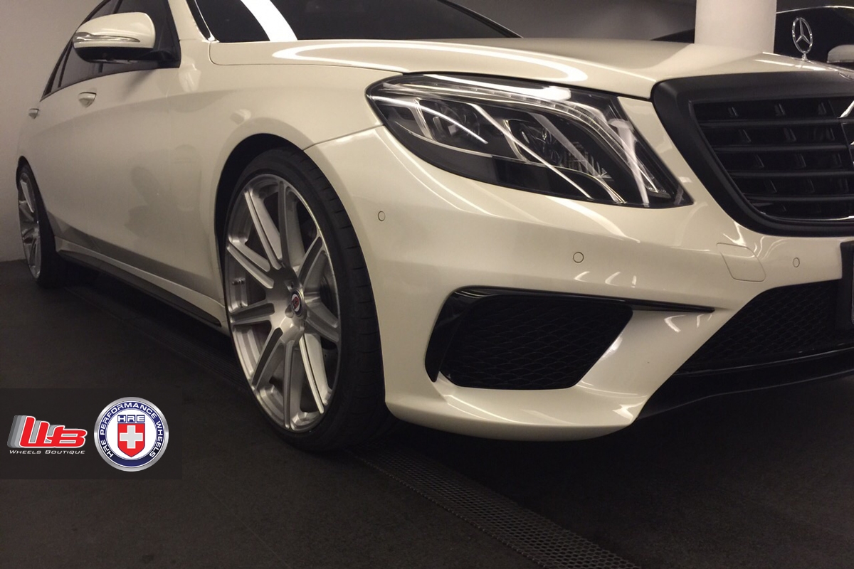 HRE TR109 | Mercedes S63