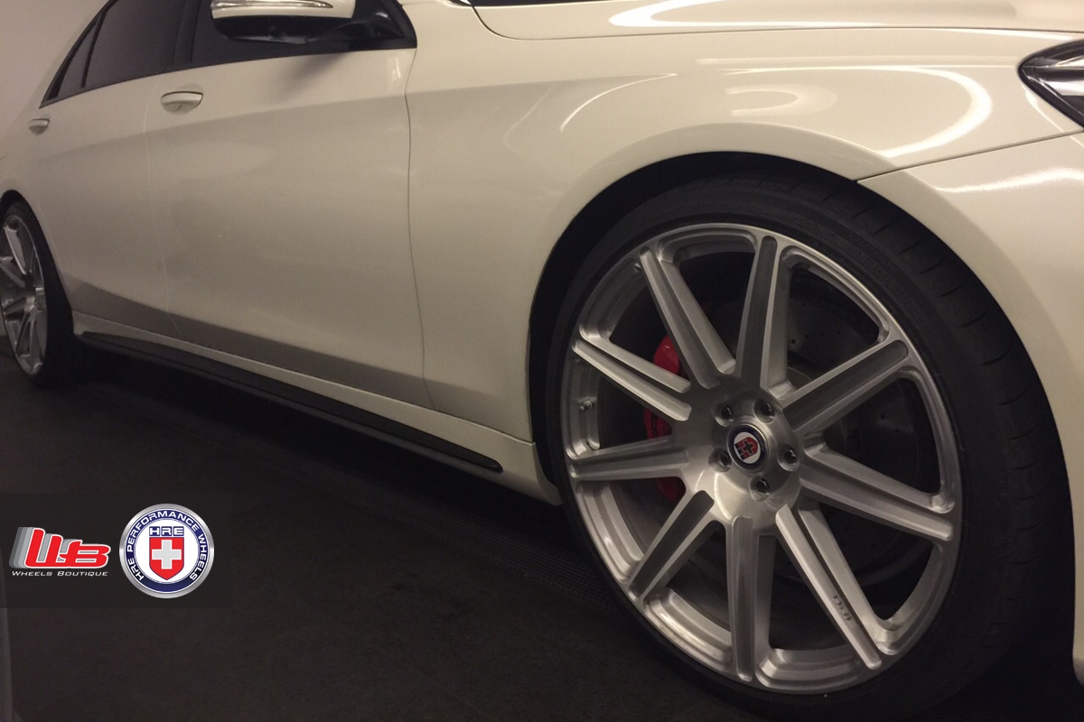 HRE TR109 | Mercedes S63