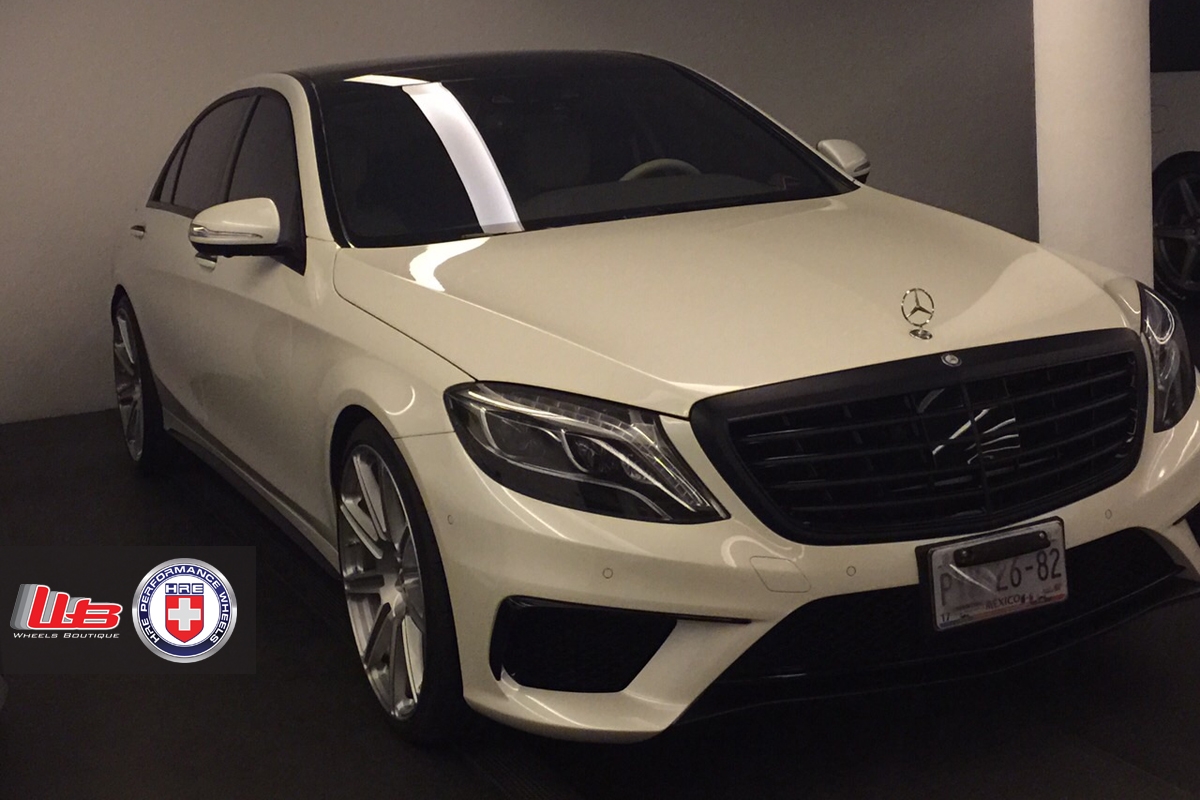 HRE TR109 | Mercedes S63