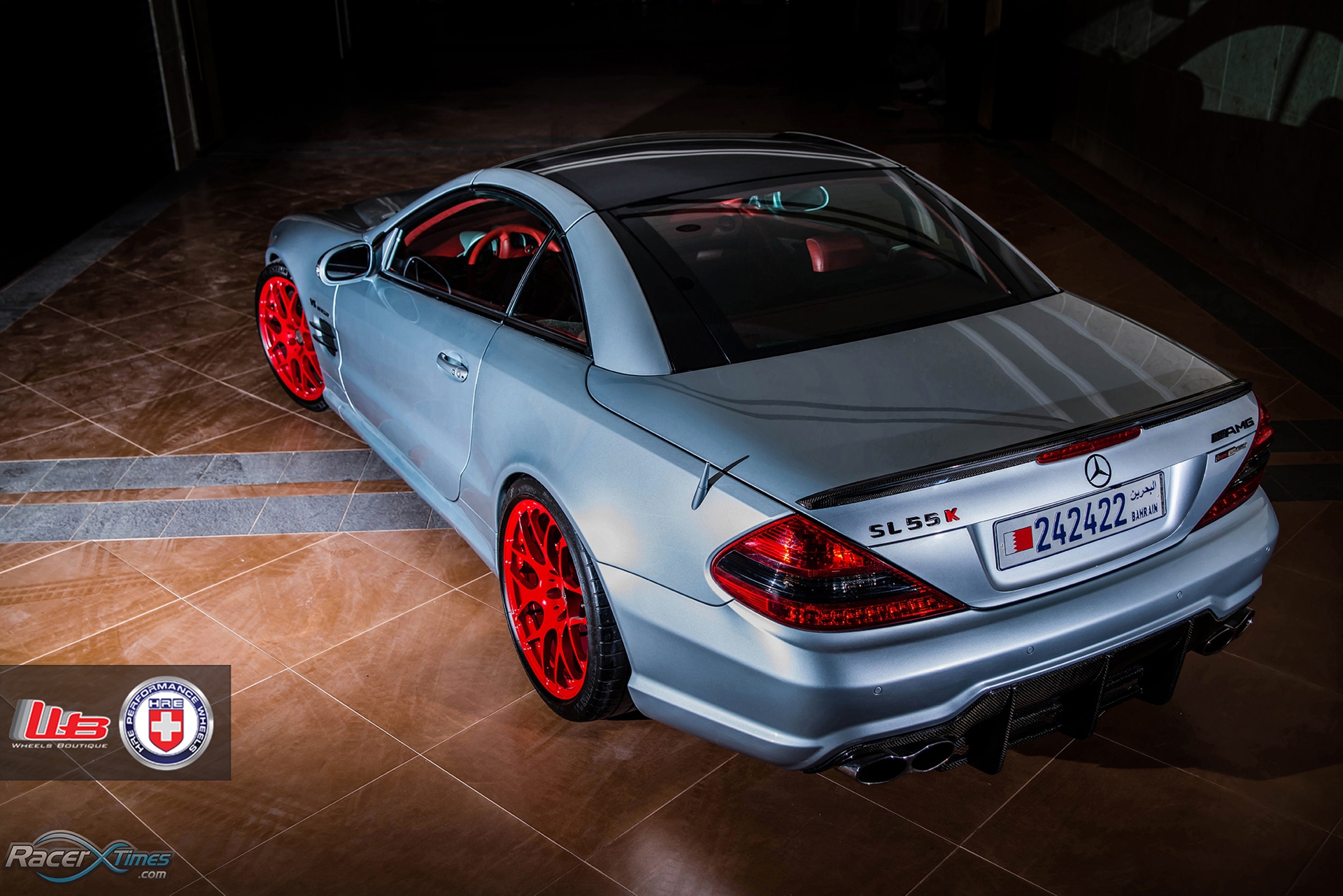 HRE P40 | Mercedes SL55 2