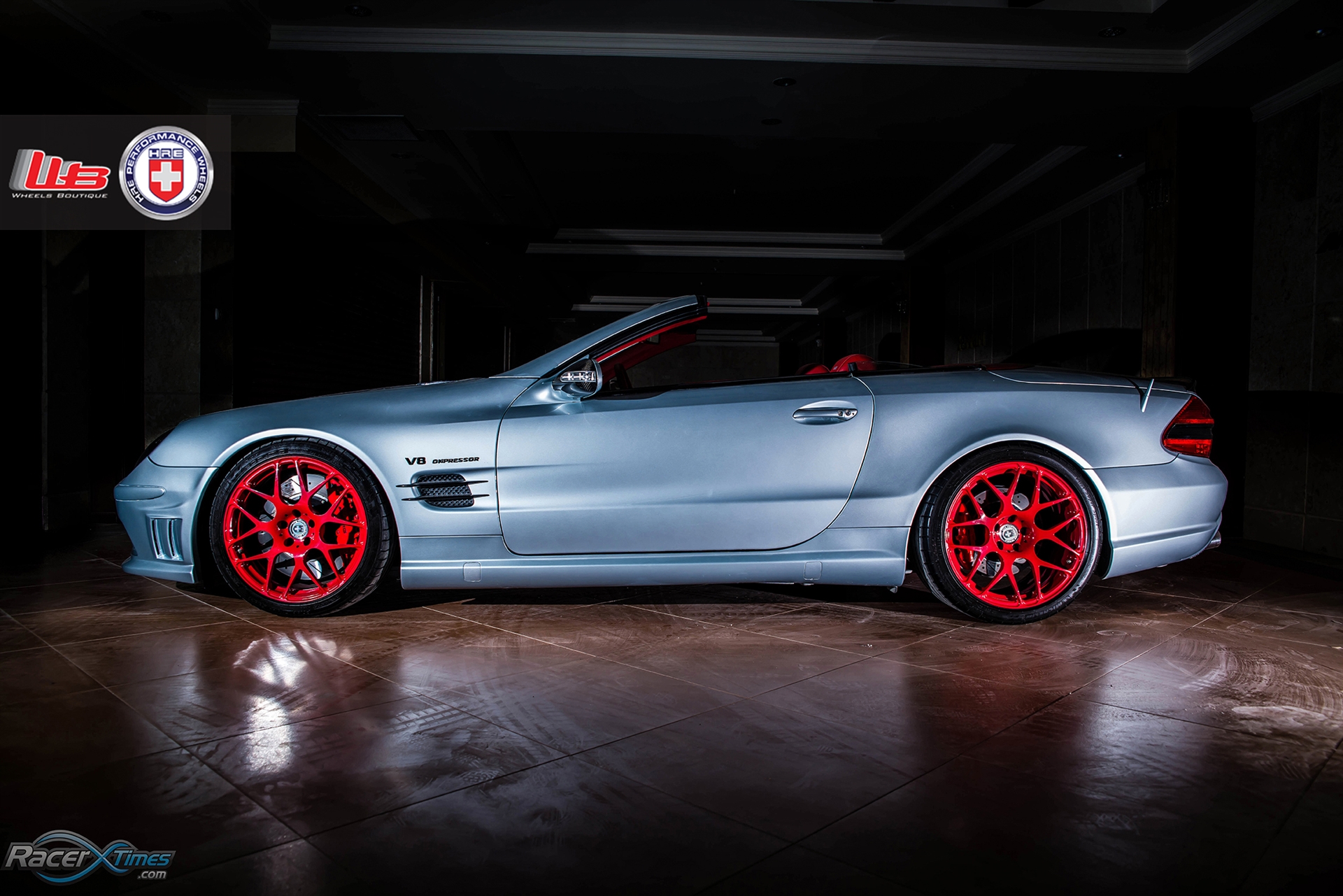 HRE P40 | Mercedes SL55 2