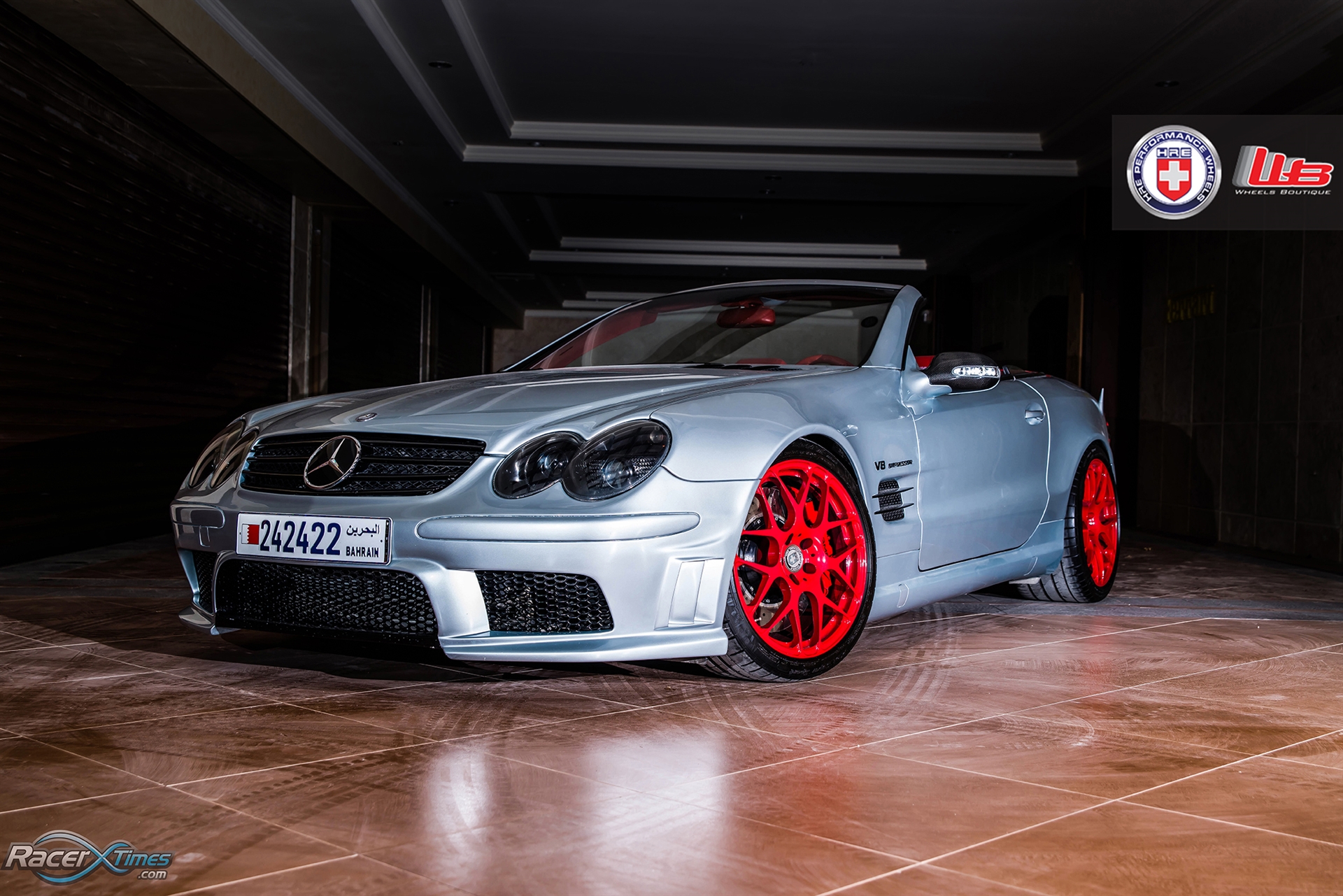HRE P40 | Mercedes SL55 2