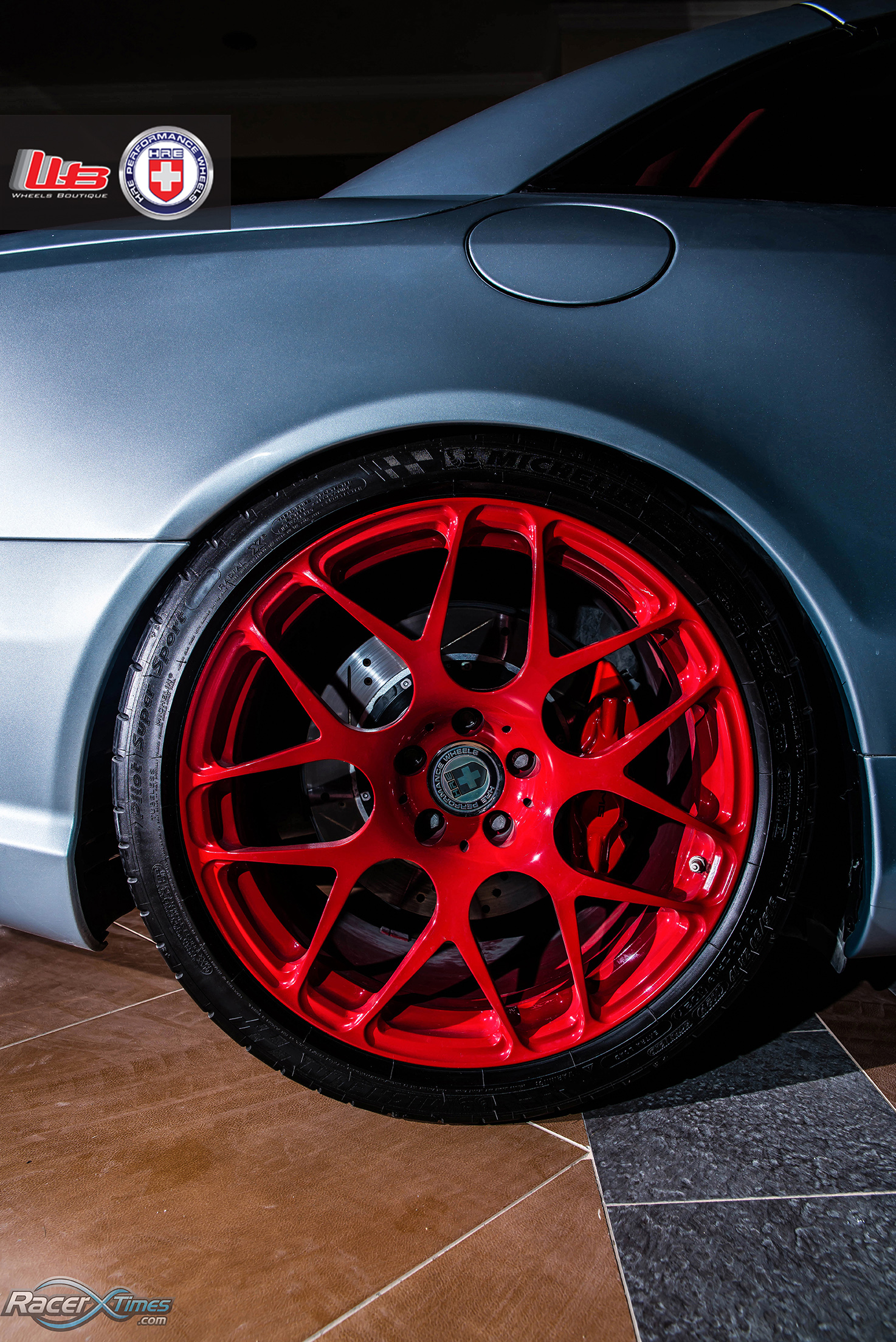 HRE P40 | Mercedes SL55 2