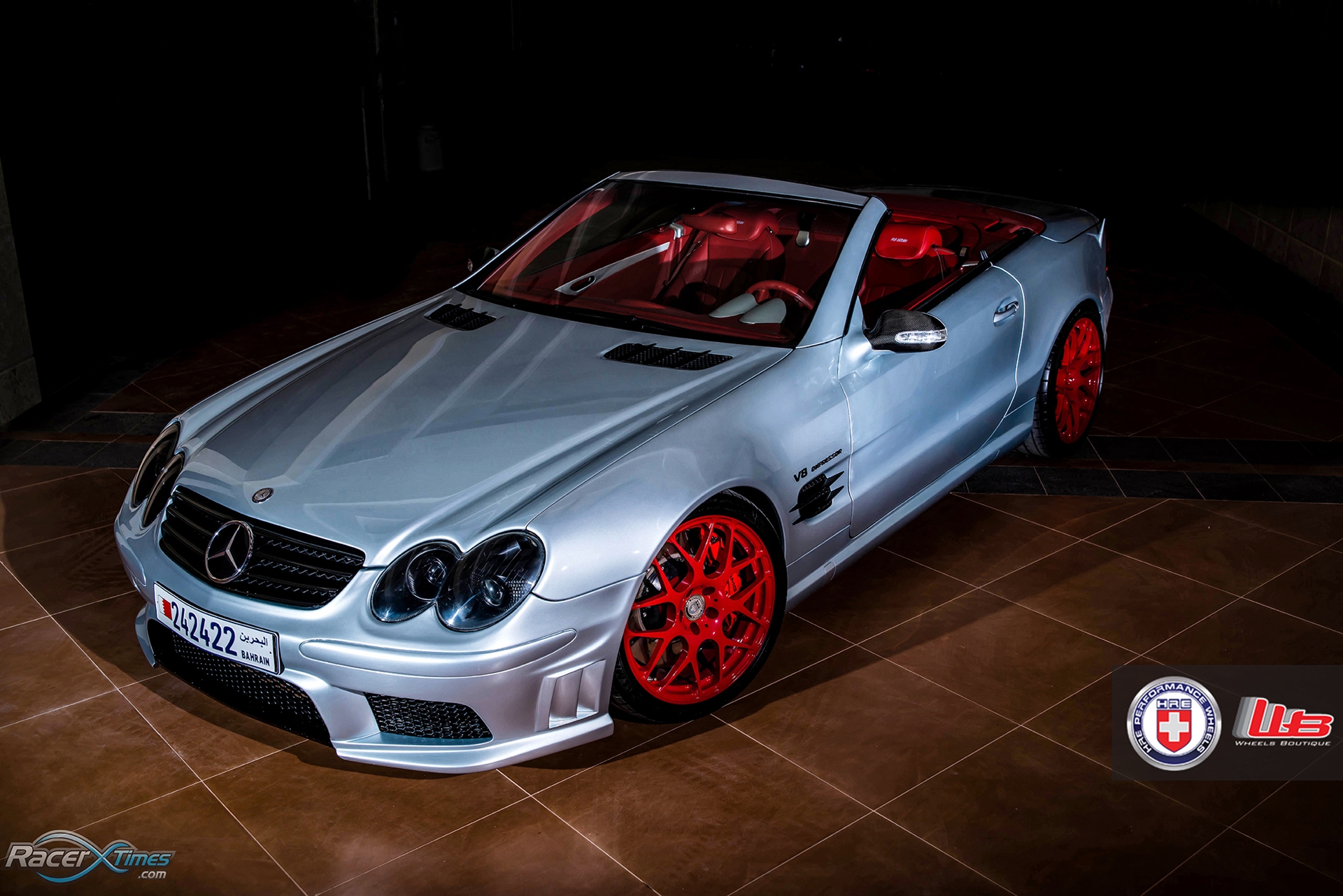 HRE P40 | Mercedes SL55 2