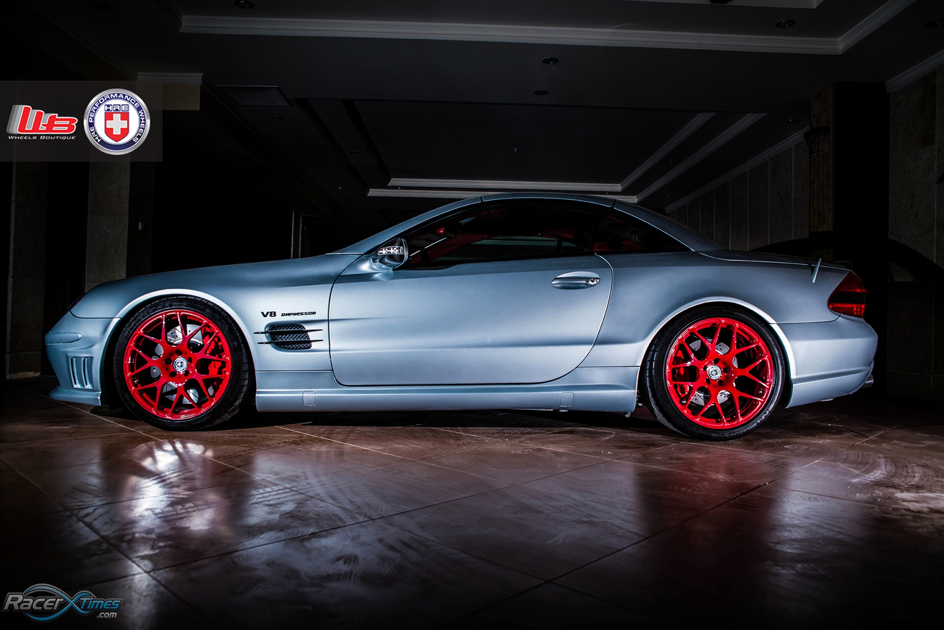 HRE P40 | Mercedes SL55 2