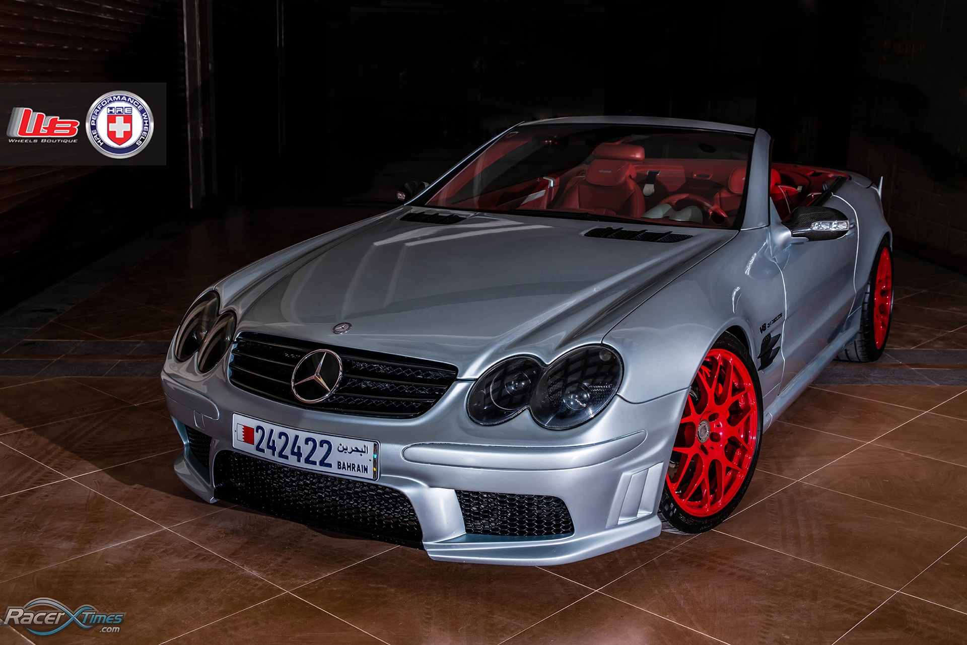 HRE P40 | Mercedes SL55 2