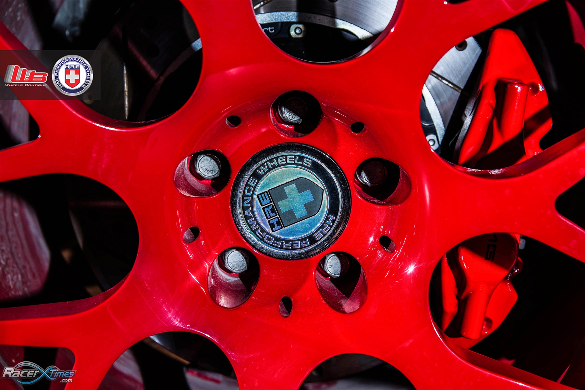 HRE P40 | Mercedes SL55 2