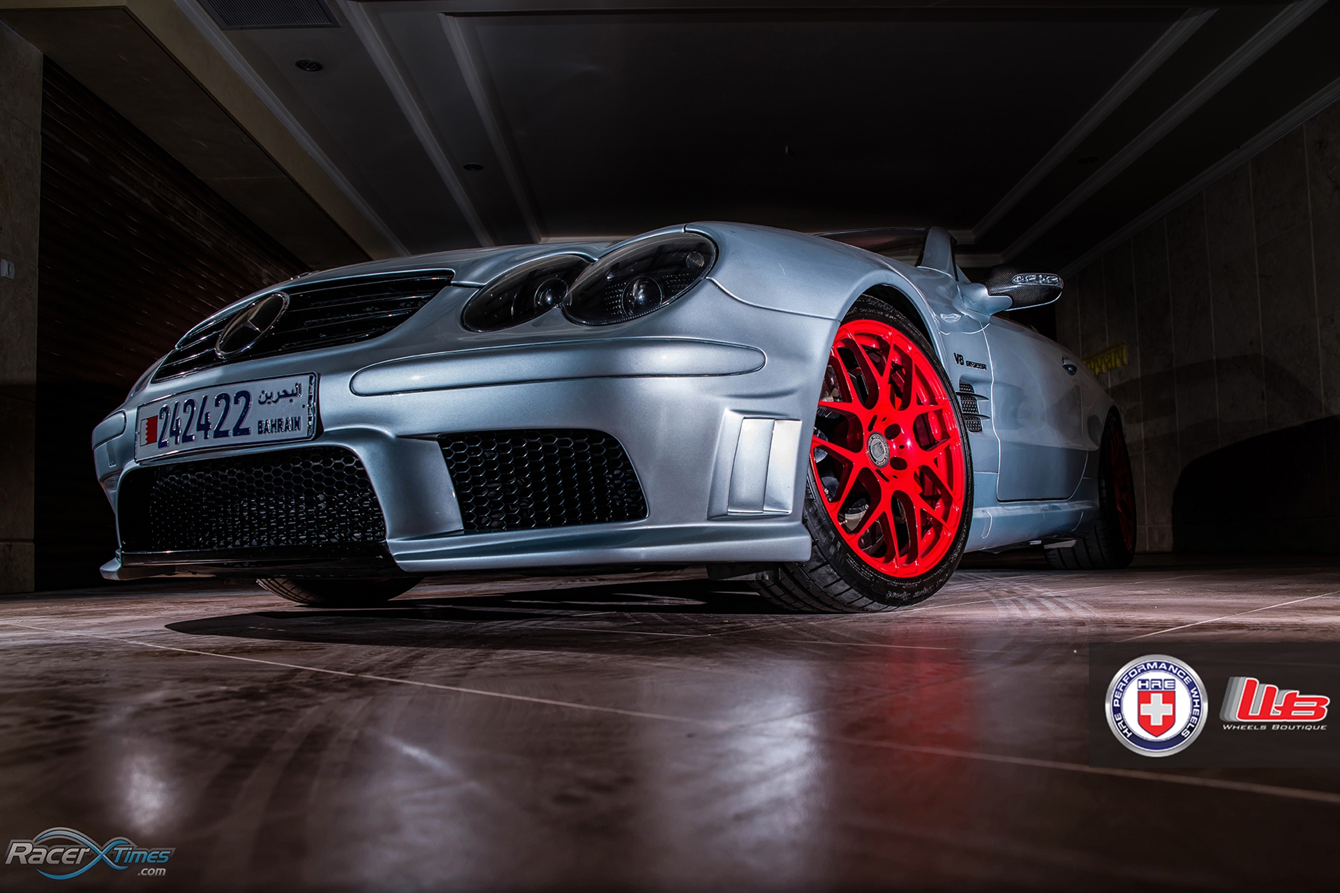 HRE P40 | Mercedes SL55 2