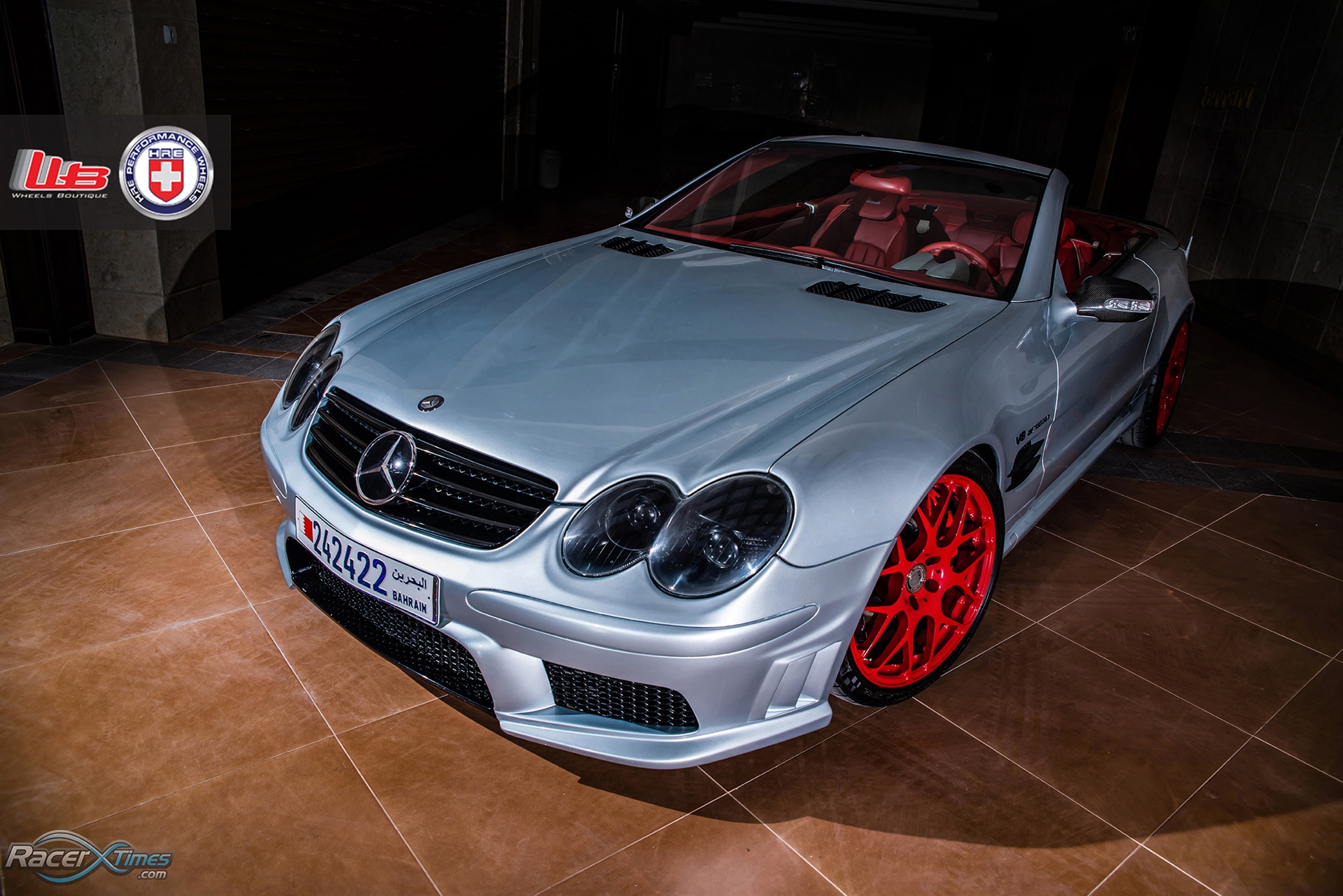 HRE P40 | Mercedes SL55 2