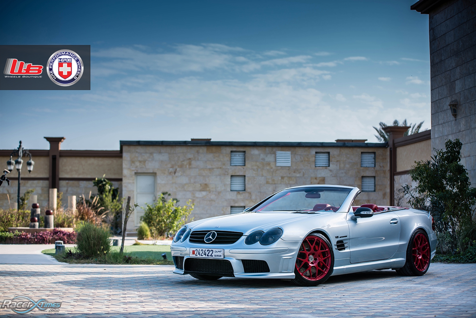 HRE P40 | Mercedes SL55 2