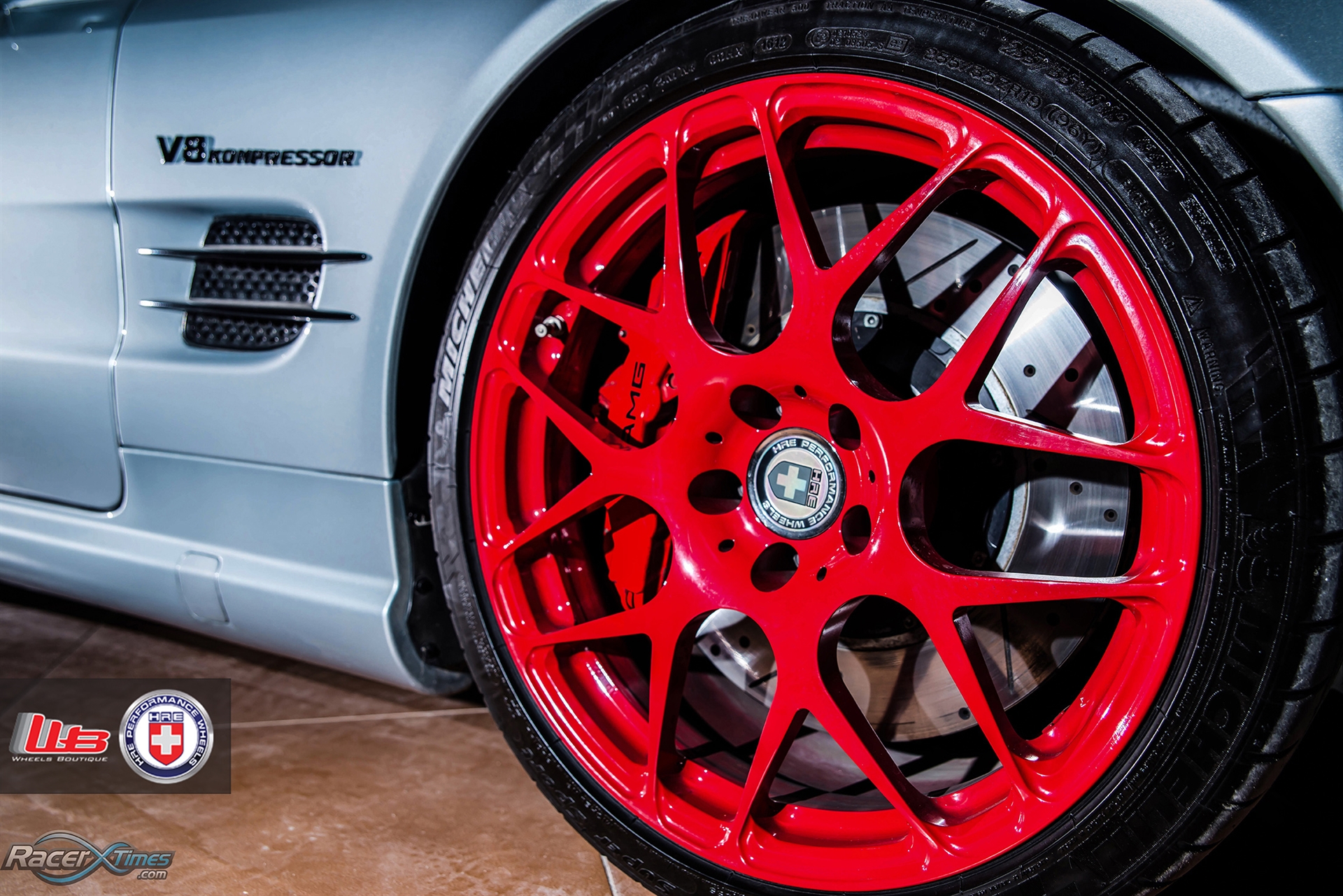 HRE P40 | Mercedes SL55 2