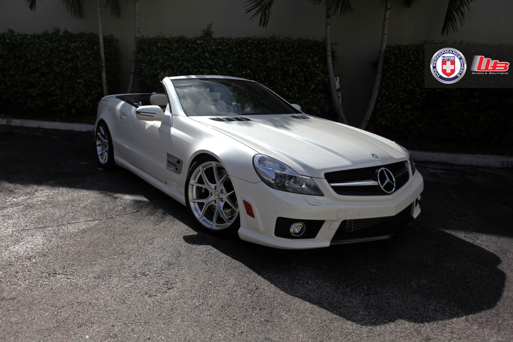 HRE P101 | Mercedes SL63 AMG