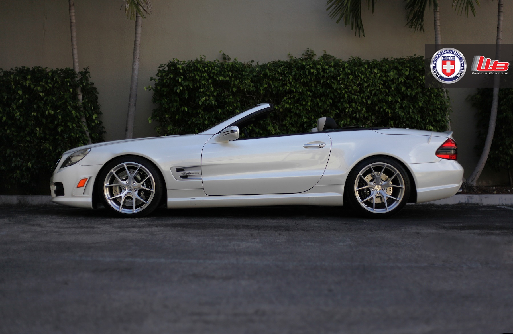 HRE P101 | Mercedes SL63 AMG