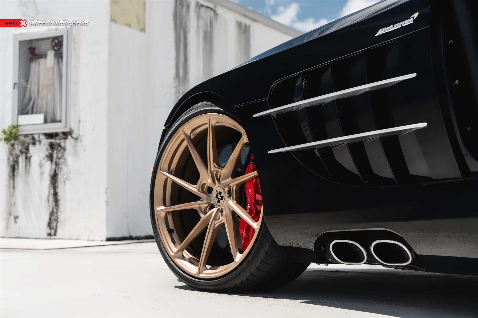 ANRKY AN13 | Mercedes SLR McLaren