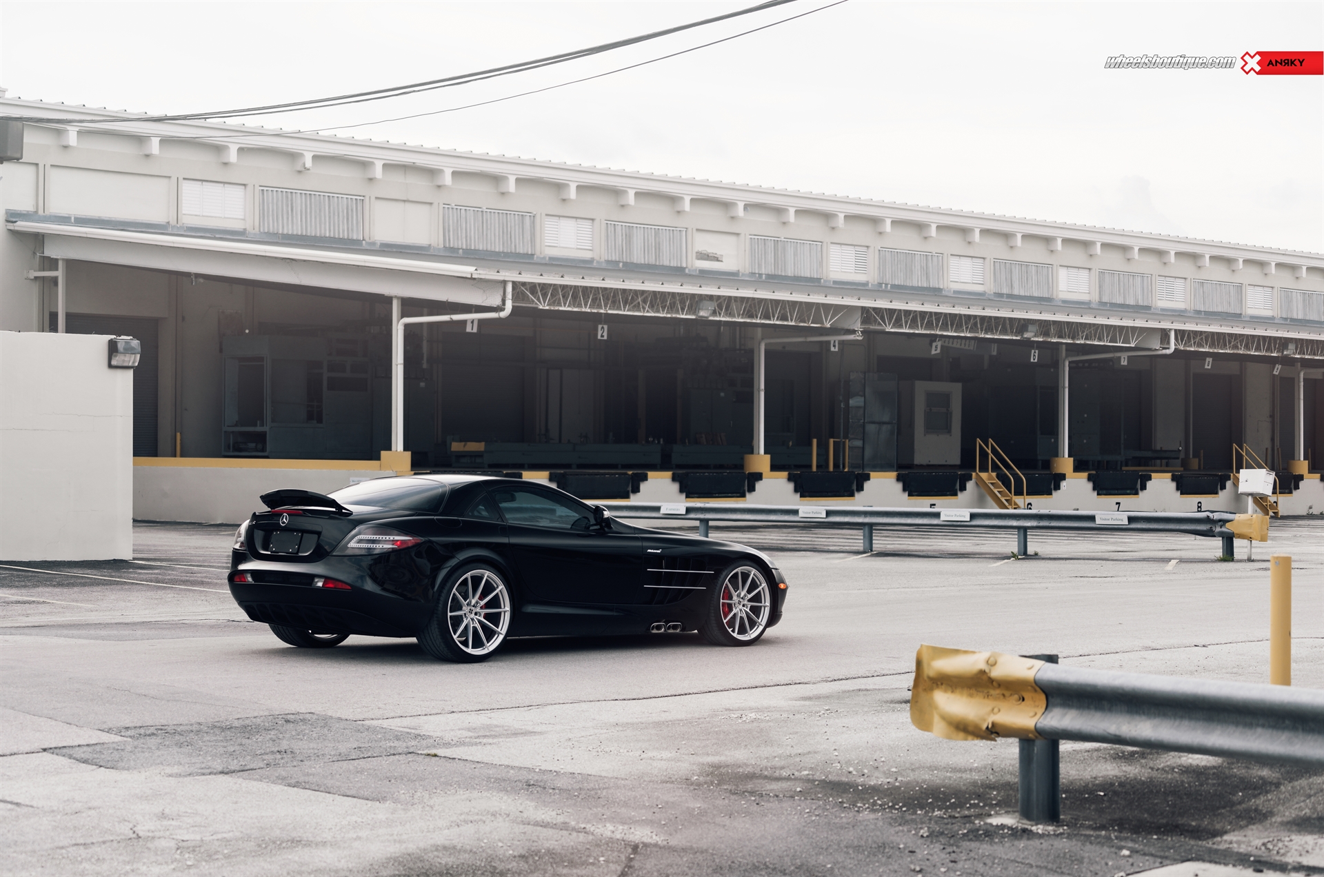 ANRKY Wheels AN18 | Mercedes SLR McLaren