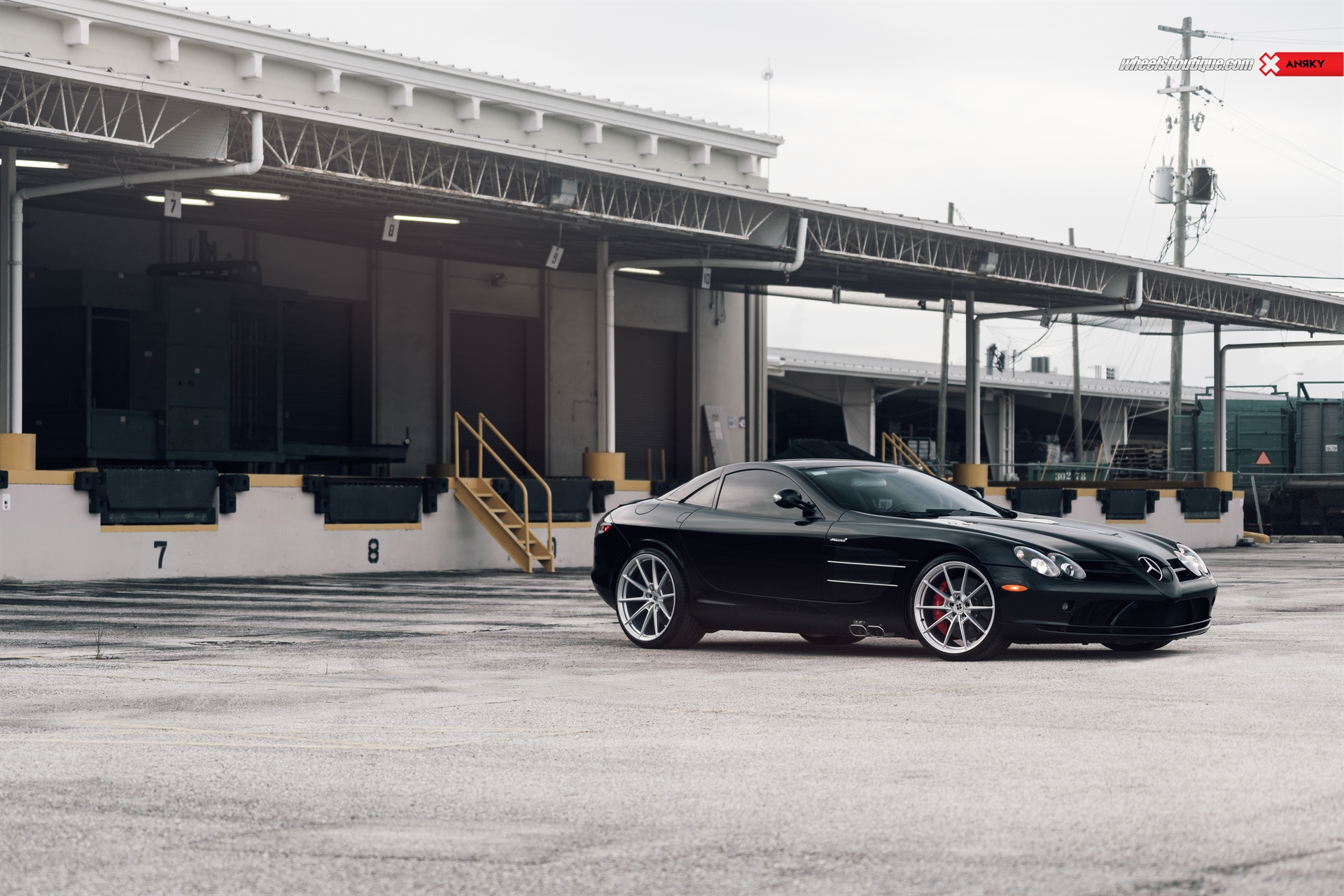 ANRKY Wheels AN18 | Mercedes SLR McLaren