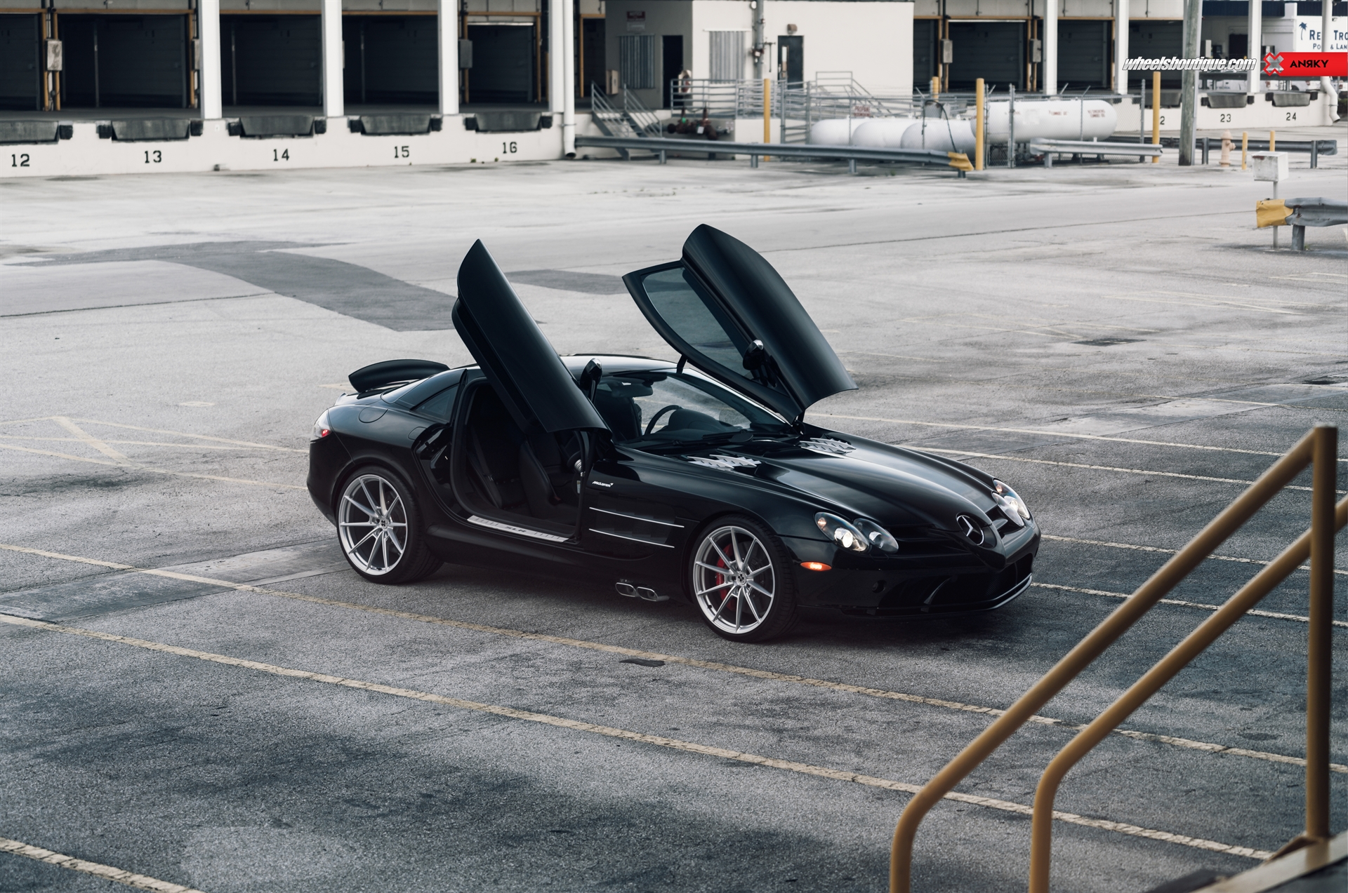 ANRKY Wheels AN18 | Mercedes SLR McLaren