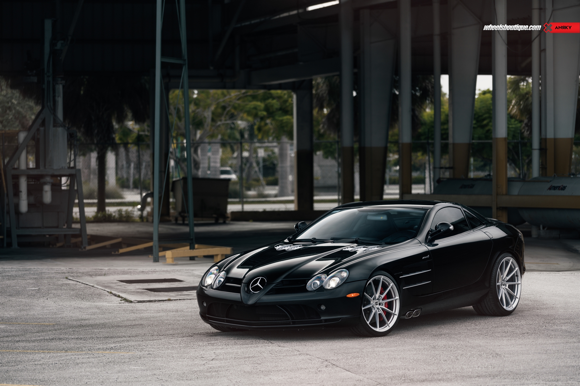 ANRKY Wheels AN18 | Mercedes SLR McLaren