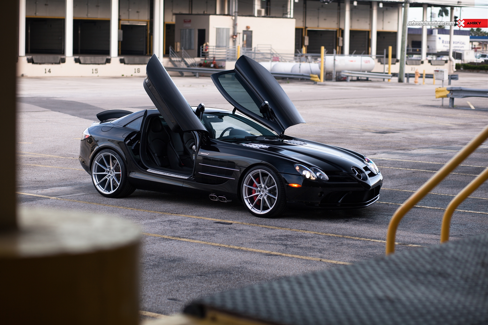 ANRKY Wheels AN18 | Mercedes SLR McLaren