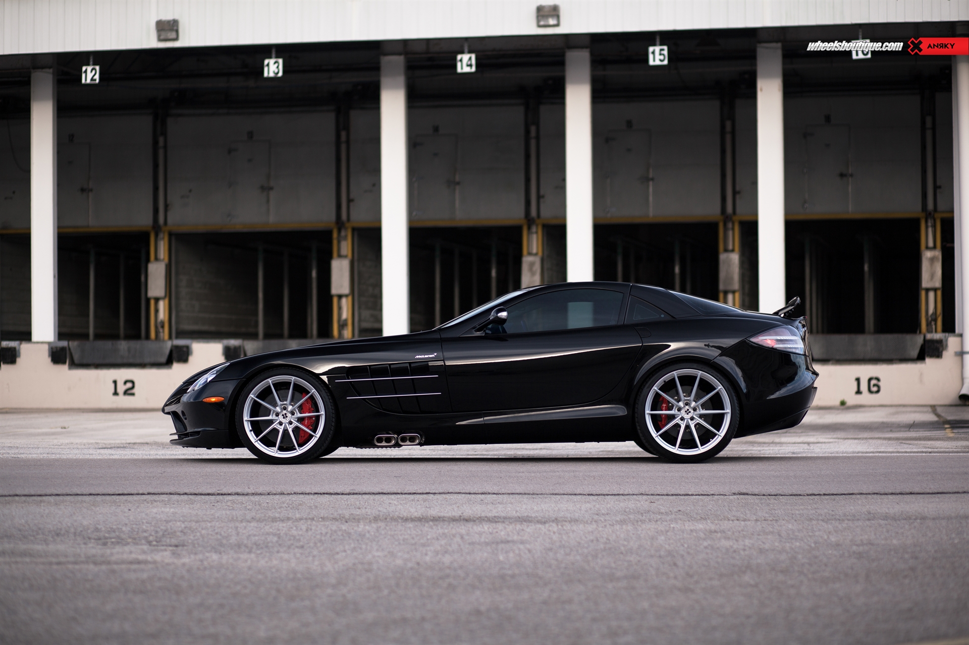 ANRKY Wheels AN18 | Mercedes SLR McLaren