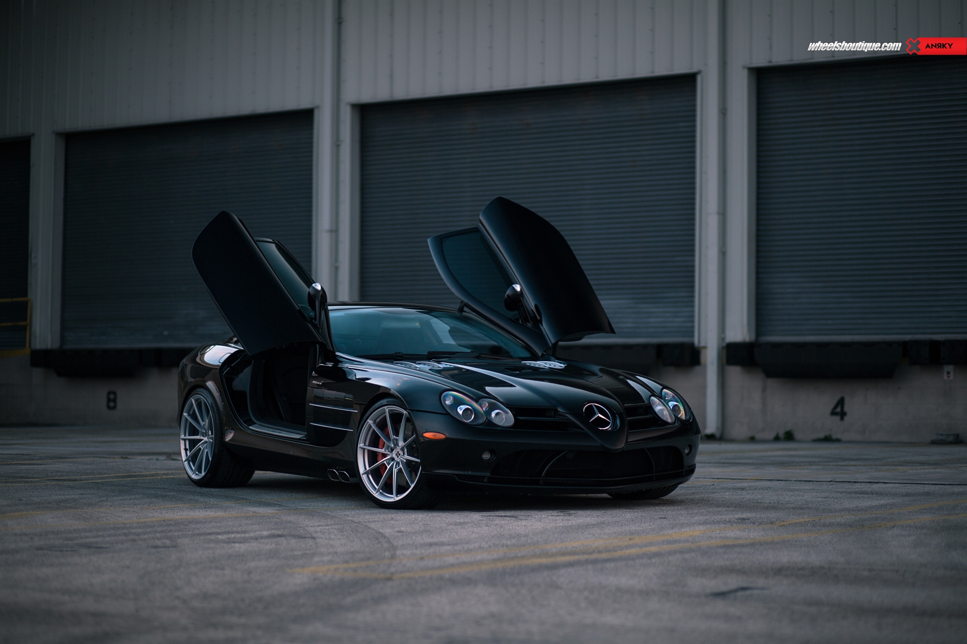 ANRKY Wheels AN18 | Mercedes SLR McLaren