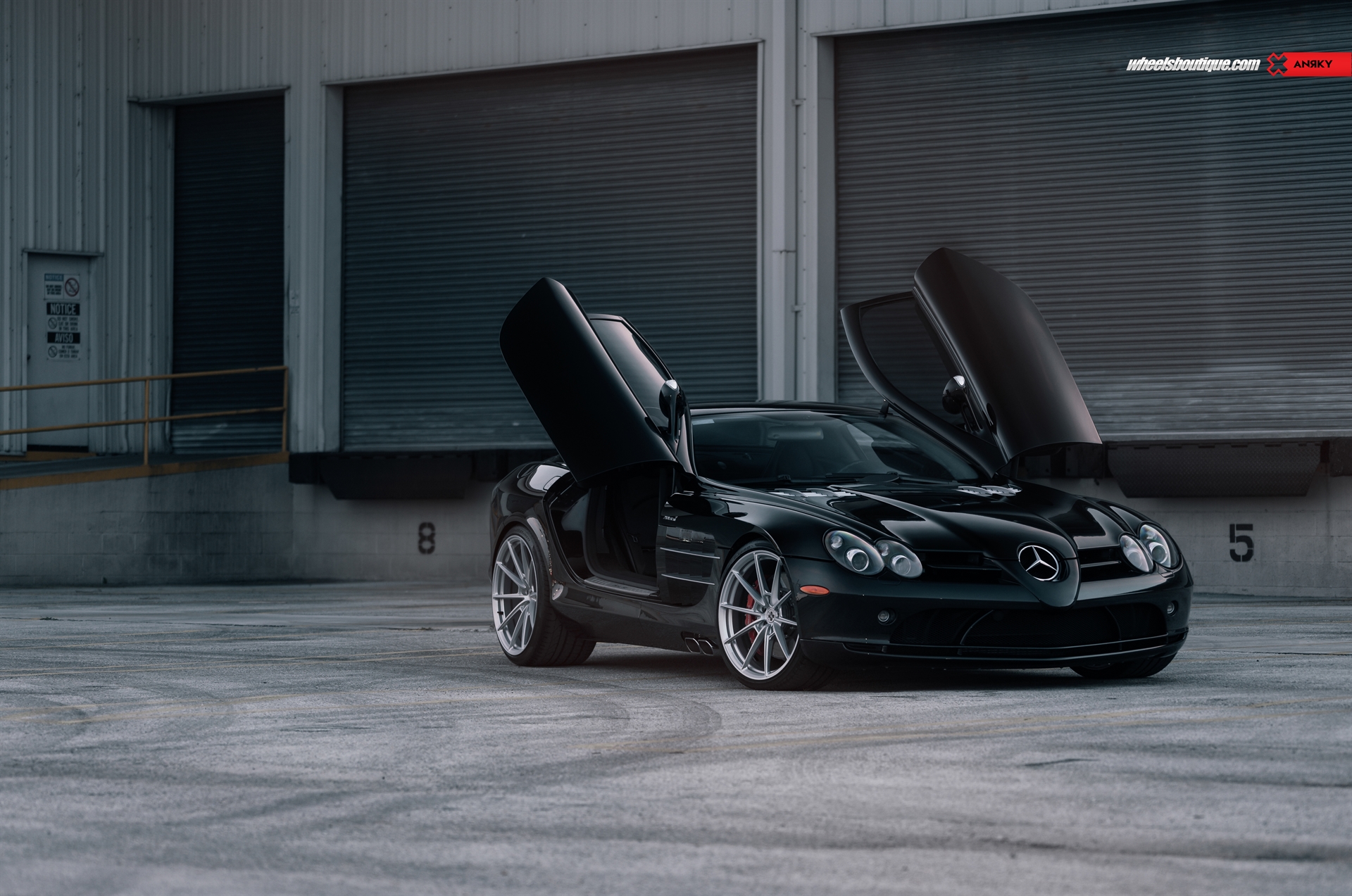 ANRKY Wheels AN18 | Mercedes SLR McLaren