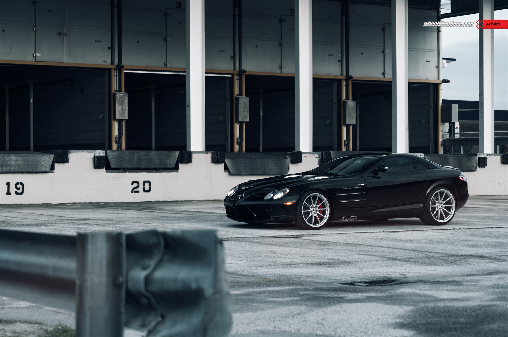 ANRKY Wheels AN18 | Mercedes SLR McLaren