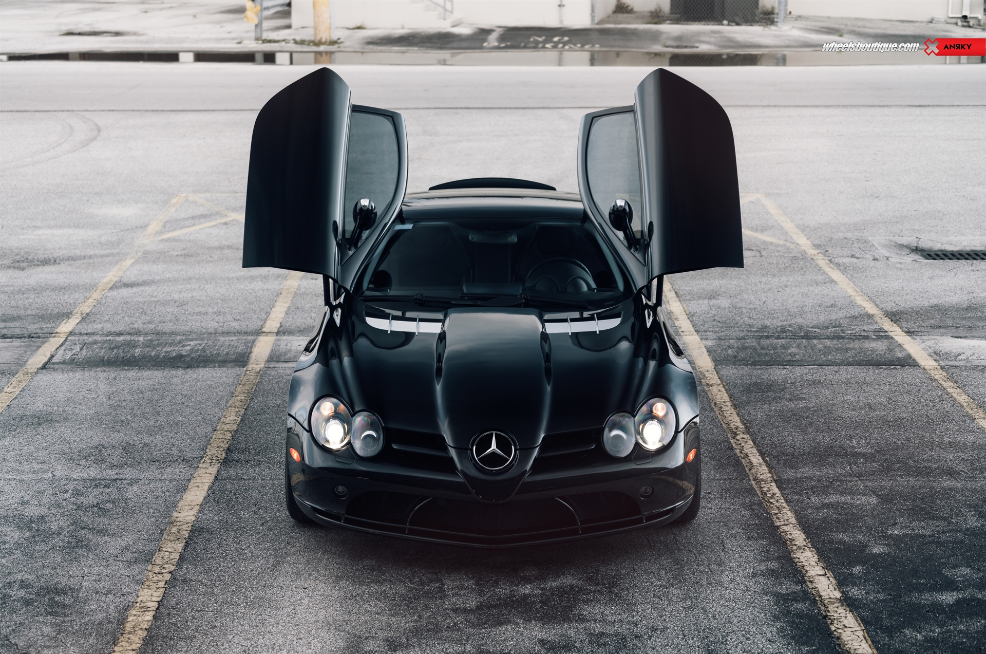 ANRKY Wheels AN18 | Mercedes SLR McLaren