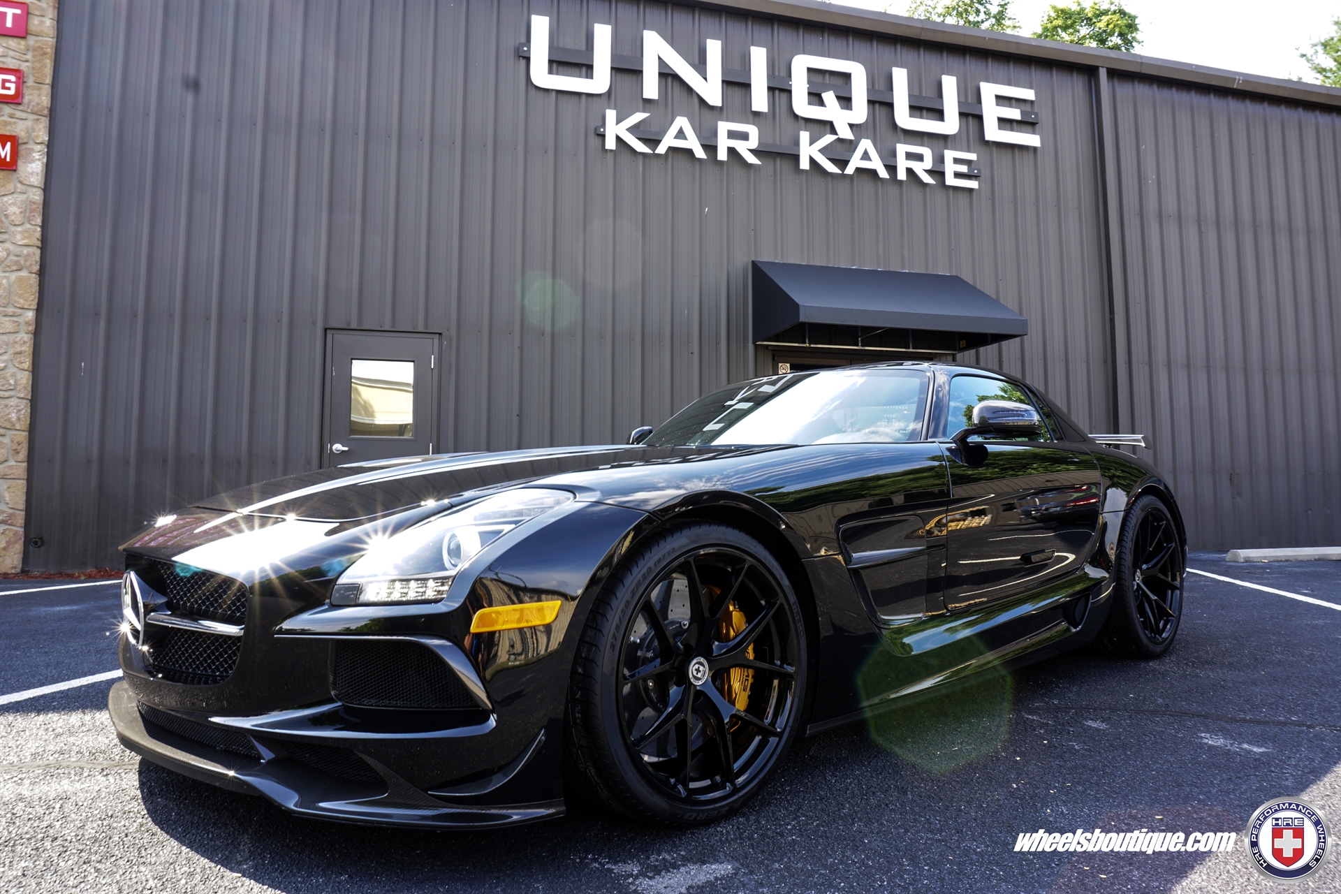 HRE P101 | Mercedes SLS AMG Black Series