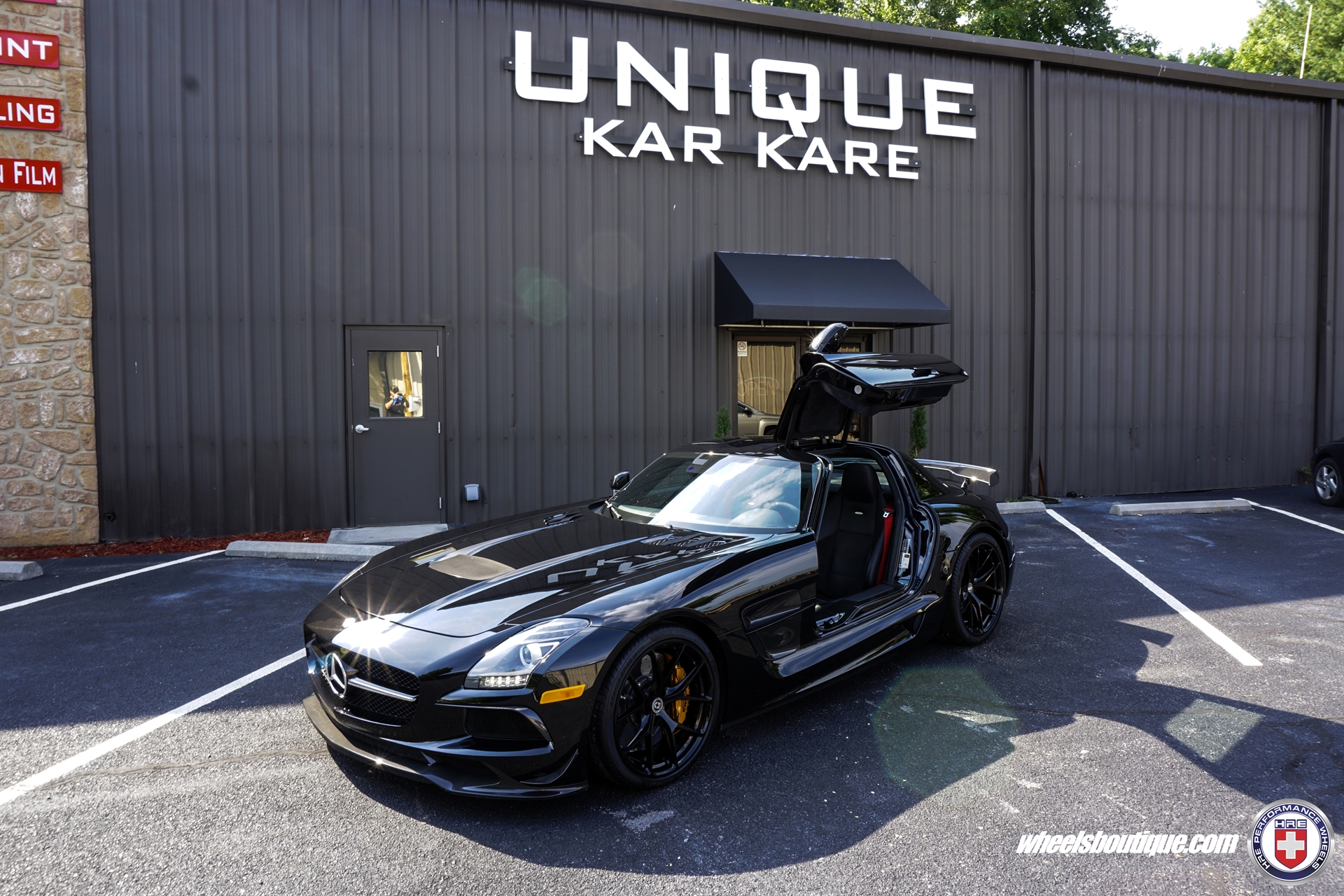 HRE P101 | Mercedes SLS AMG Black Series