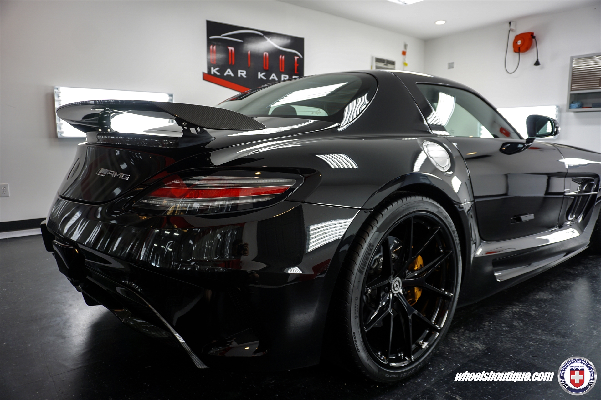 HRE P101 | Mercedes SLS AMG Black Series