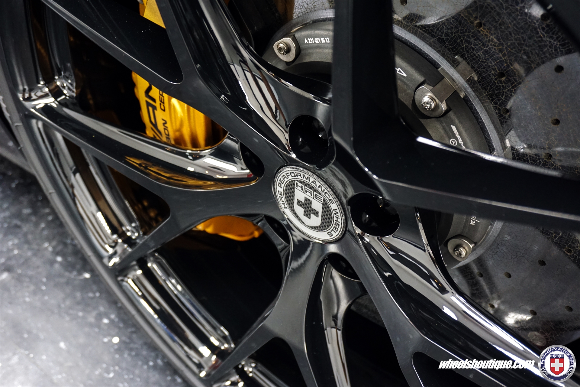 HRE P101 | Mercedes SLS AMG Black Series